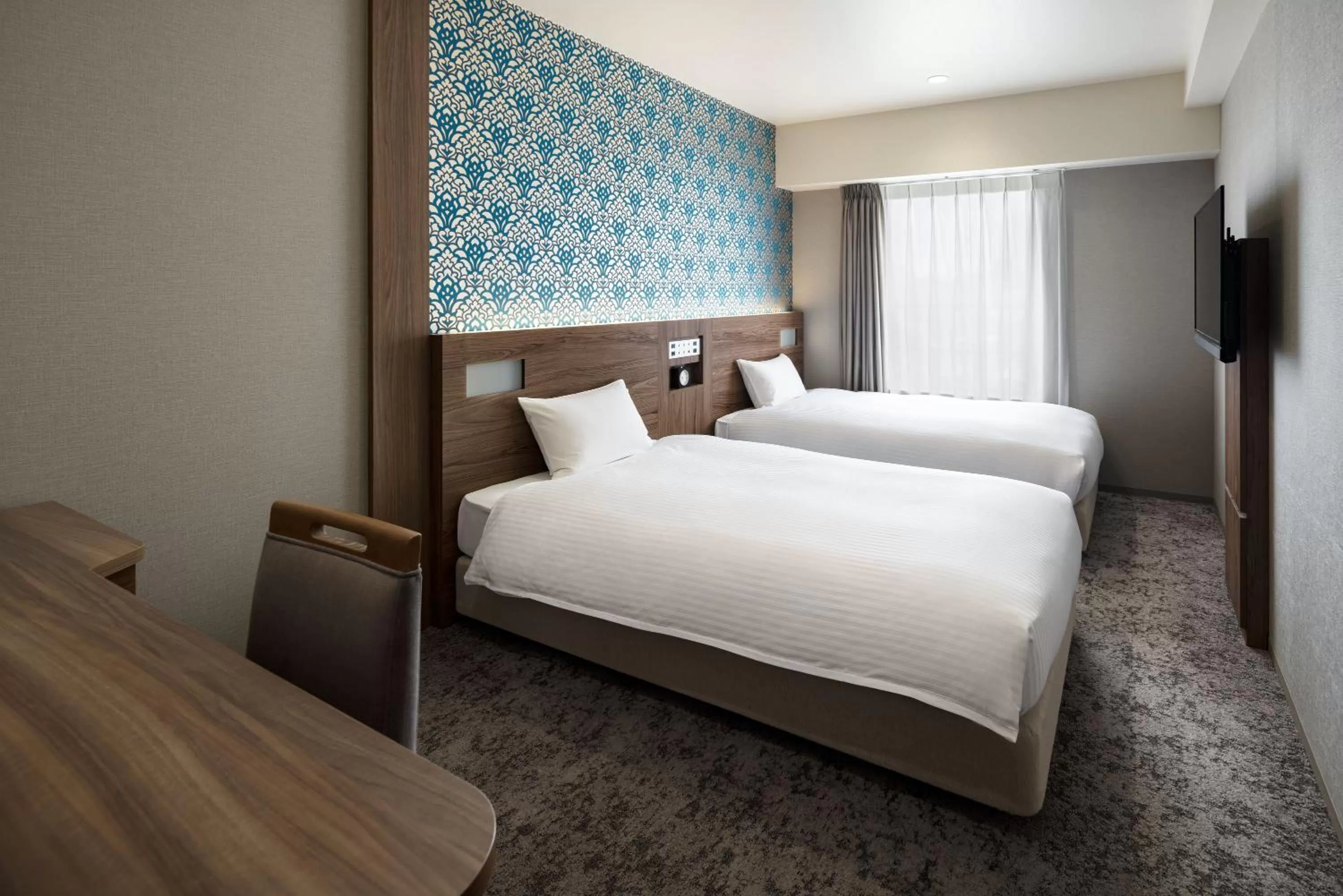 Photo of the whole room in the b namba-kuromon