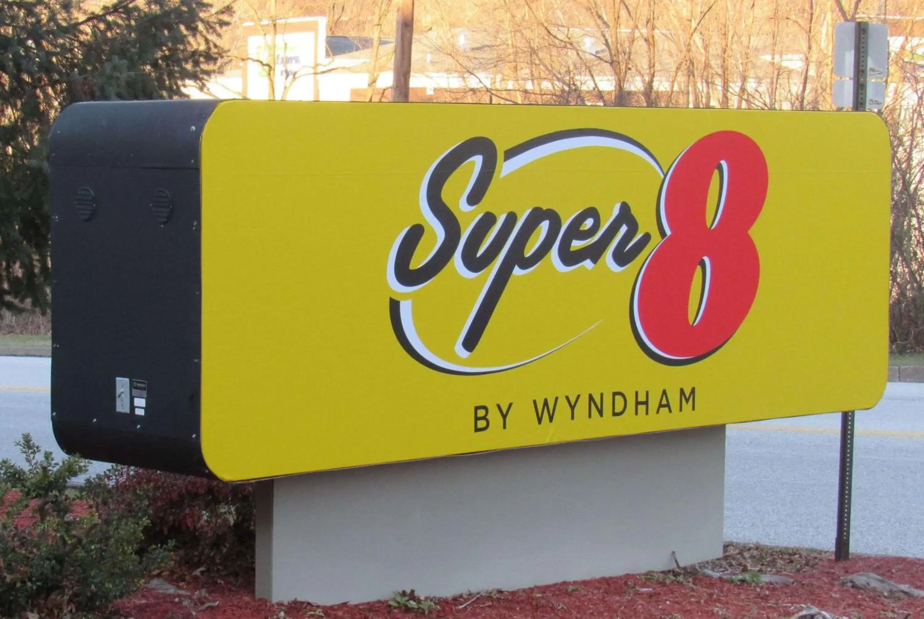 Property building, Property Logo/Sign in Super 8 by Wyndham New Cumberland