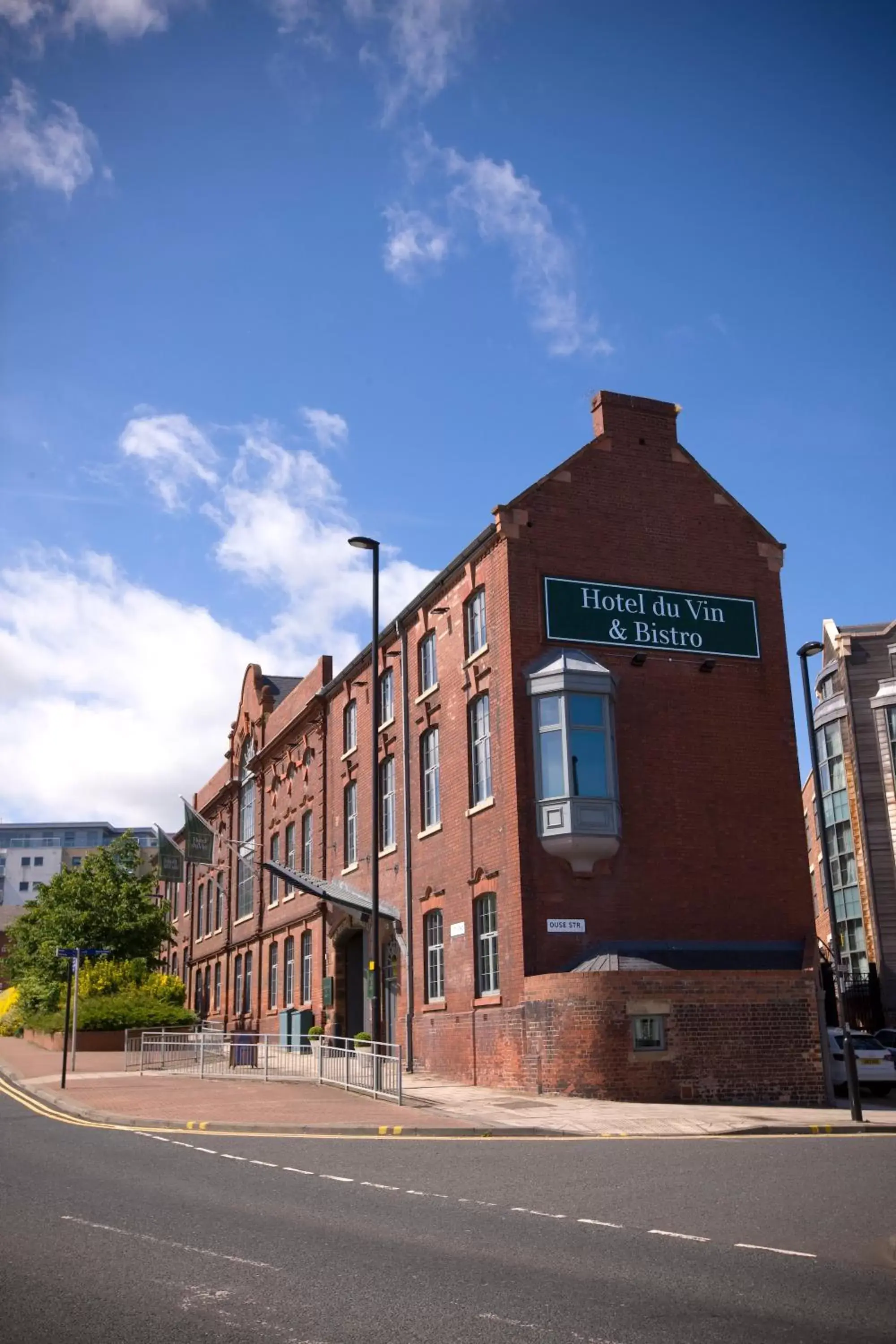 Facade/entrance, Property Building in Hotel Du Vin Newcastle