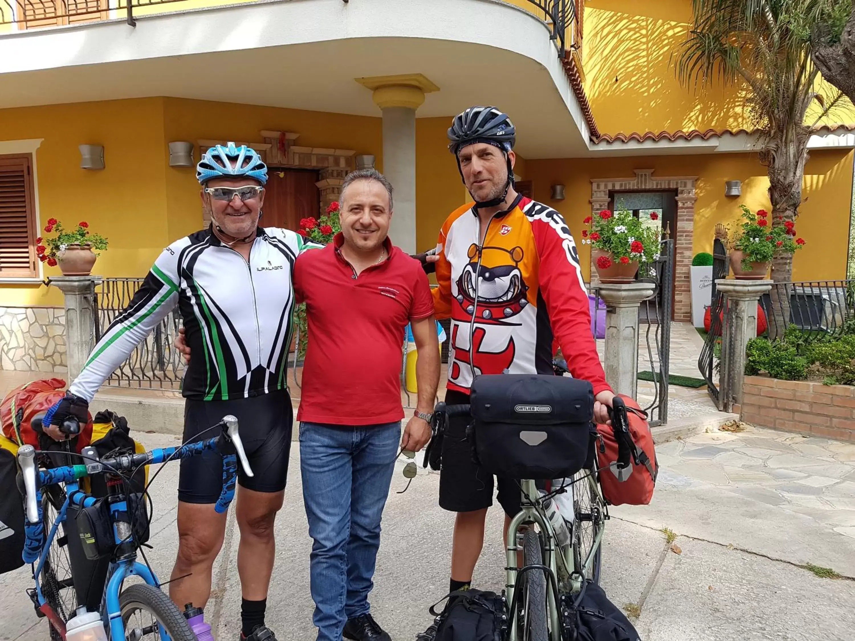 group of guests in San Pietro