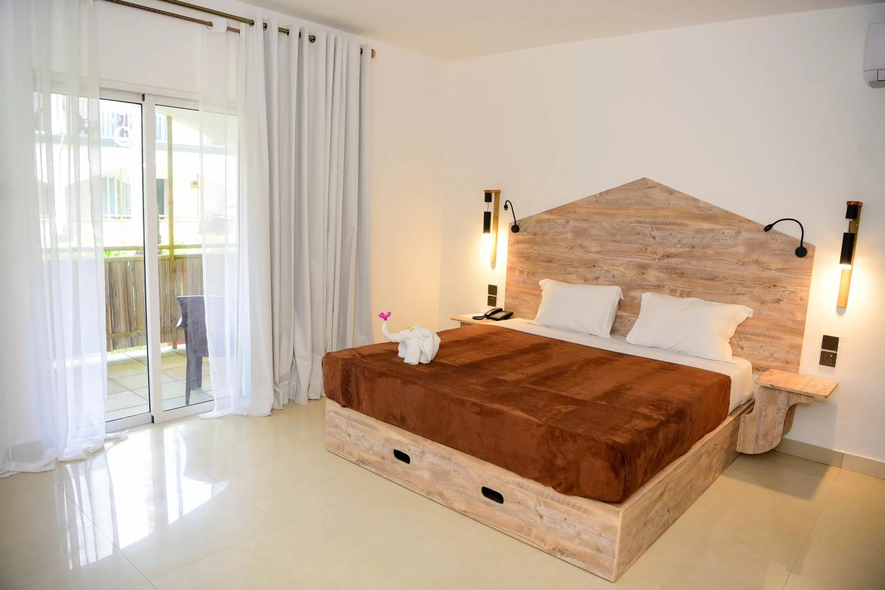 Bed in Maison Du Nord