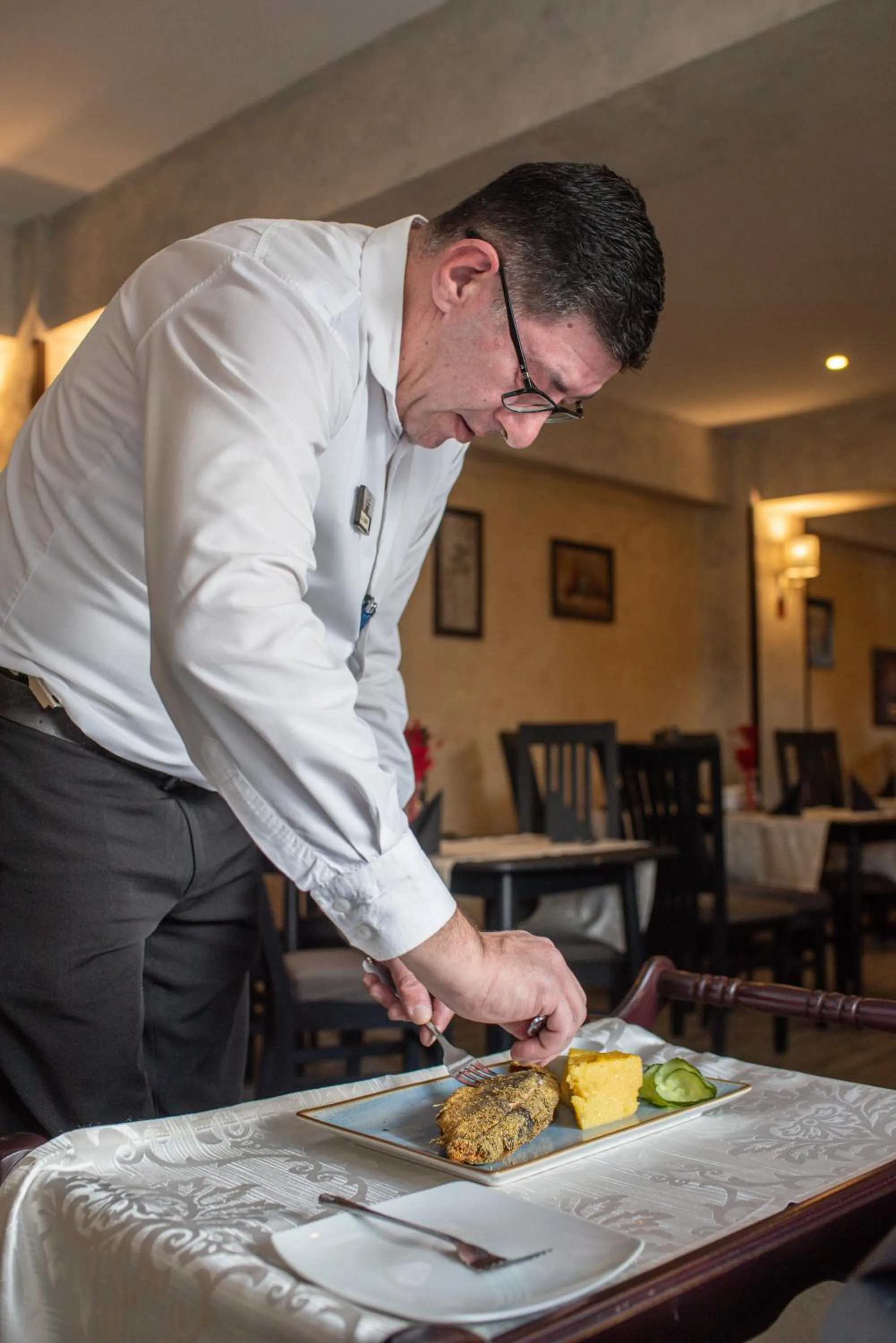 Restaurant/places to eat in Hotel Marea Neagra