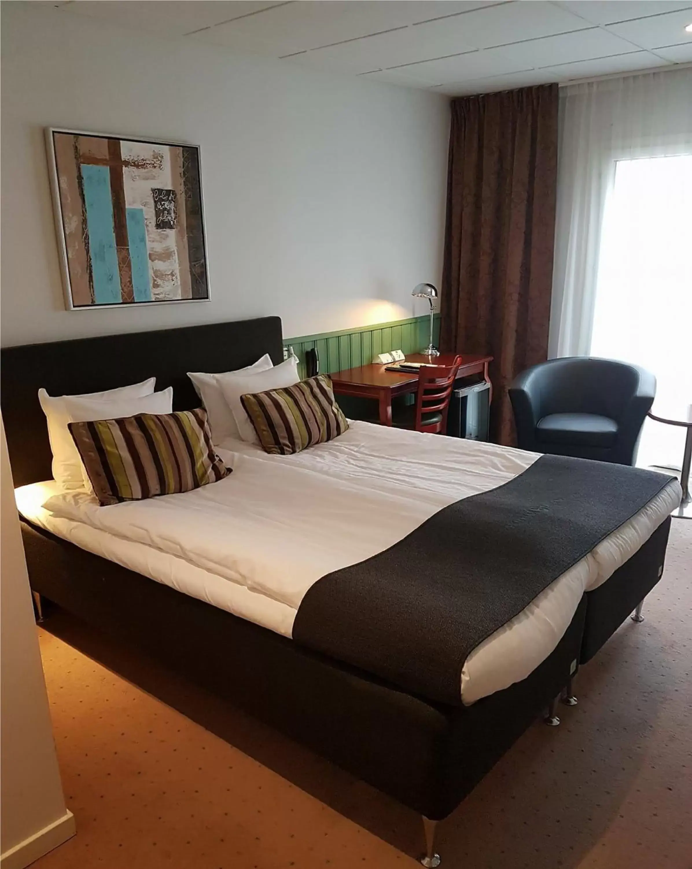 Bed in Hotell Linnea; Sure Hotel Collection by Best Western