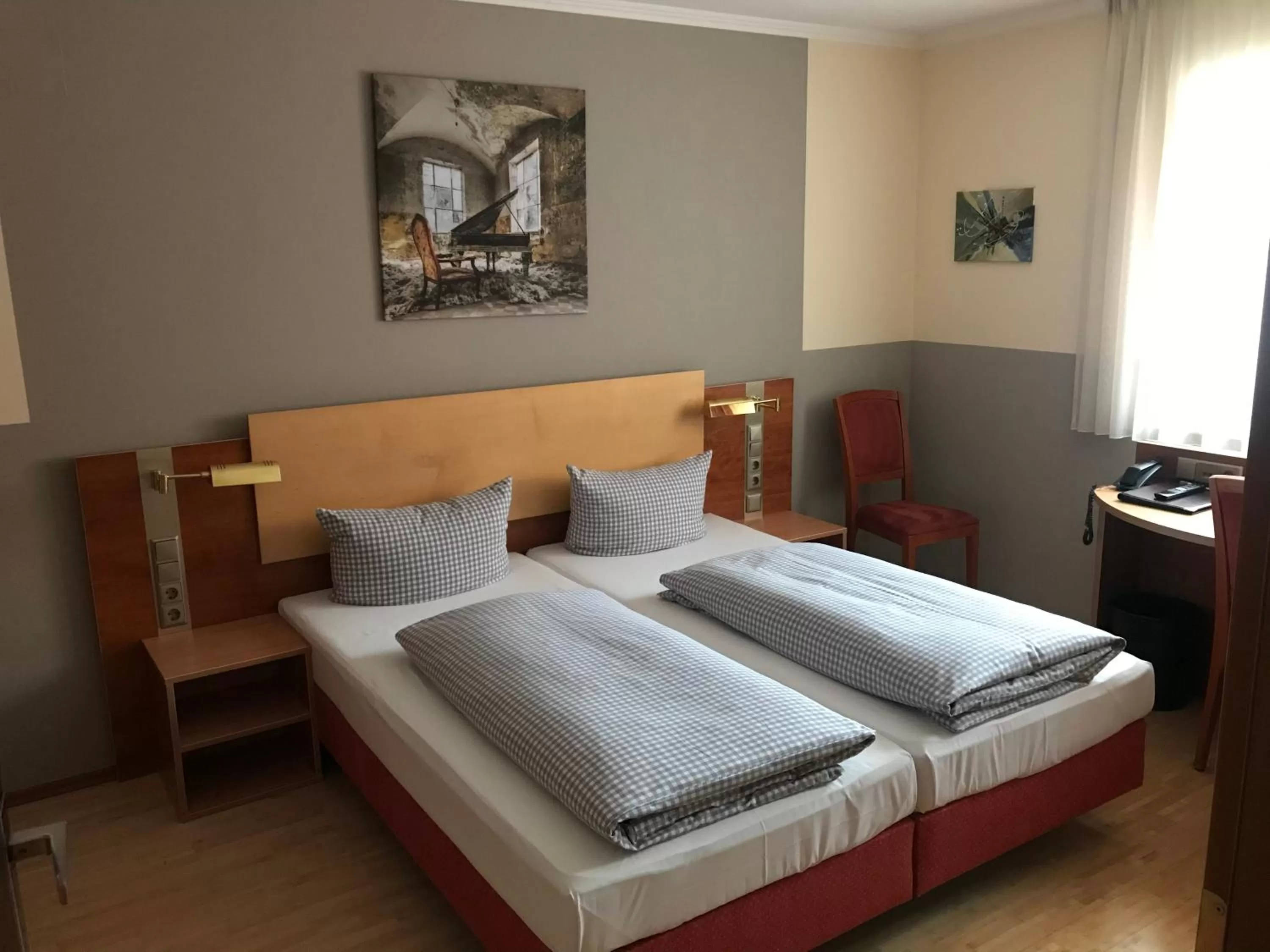 Standard Double Room in Hotel Römer