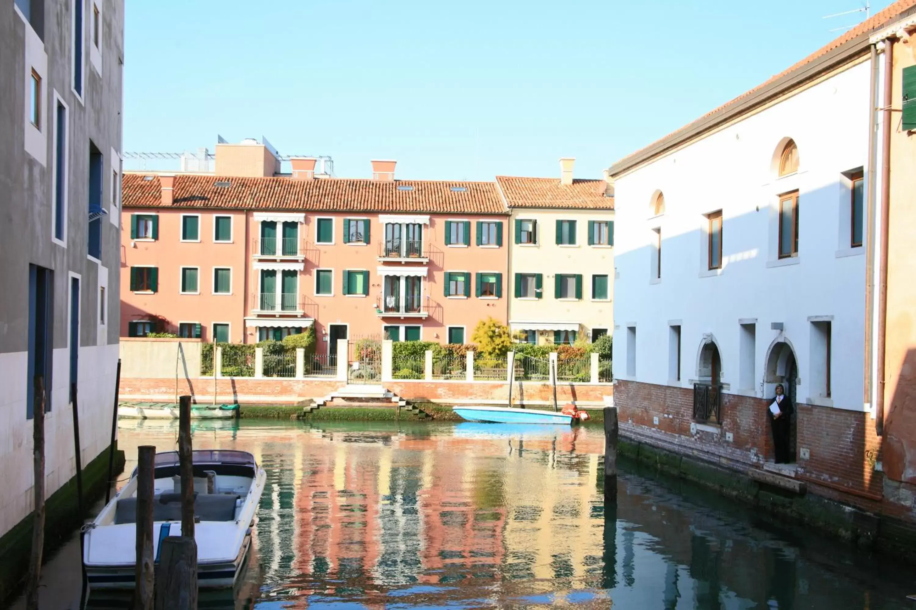 Facade/entrance, Property Building in Hotel Giudecca Venezia