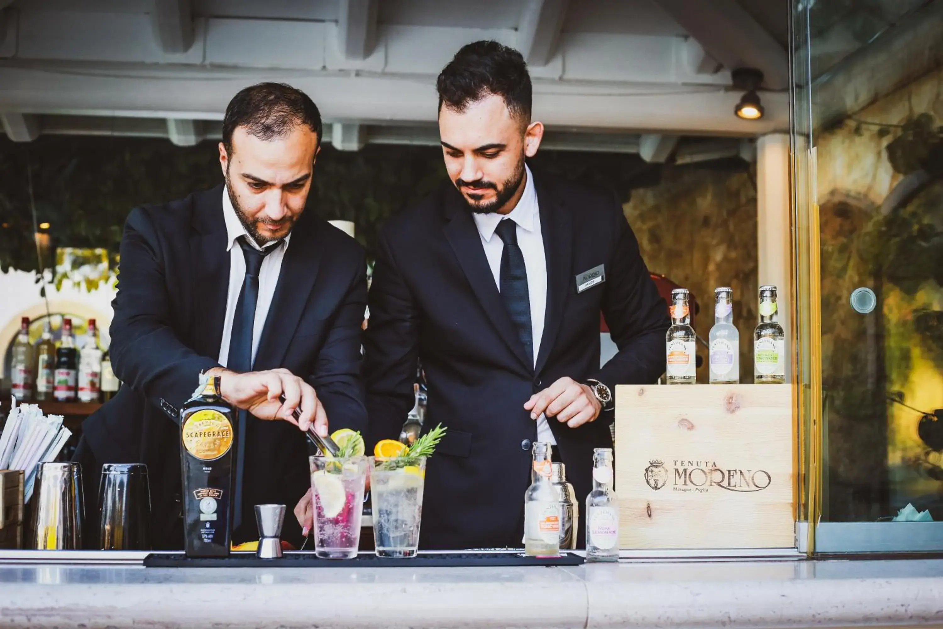 Restaurant/places to eat in Tenuta Moreno Restaurant/places to eat in Tenuta Moreno