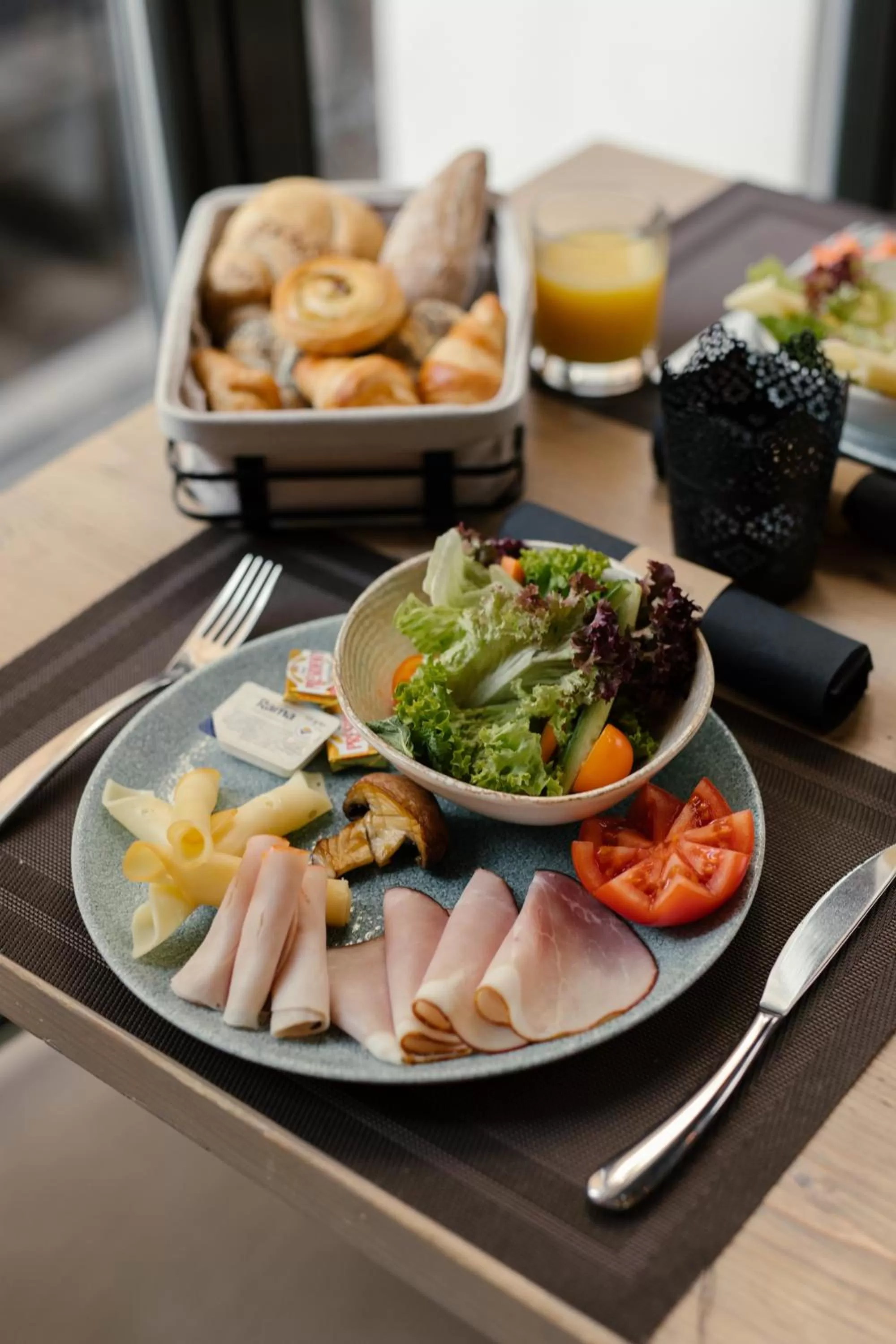 Breakfast in Hotel Moments Budapest by Continental Group