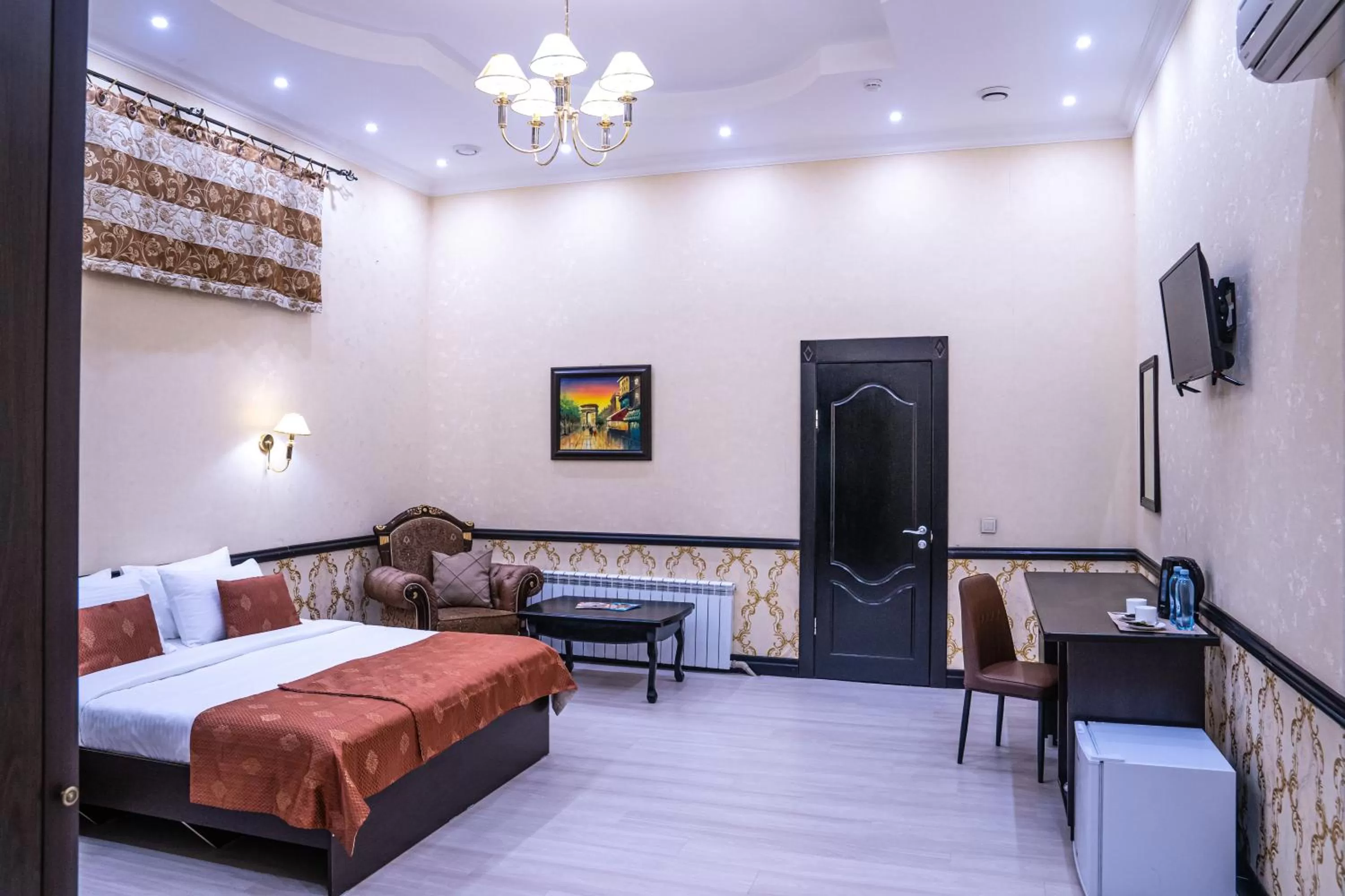 Bed in Belon Lux Hotel