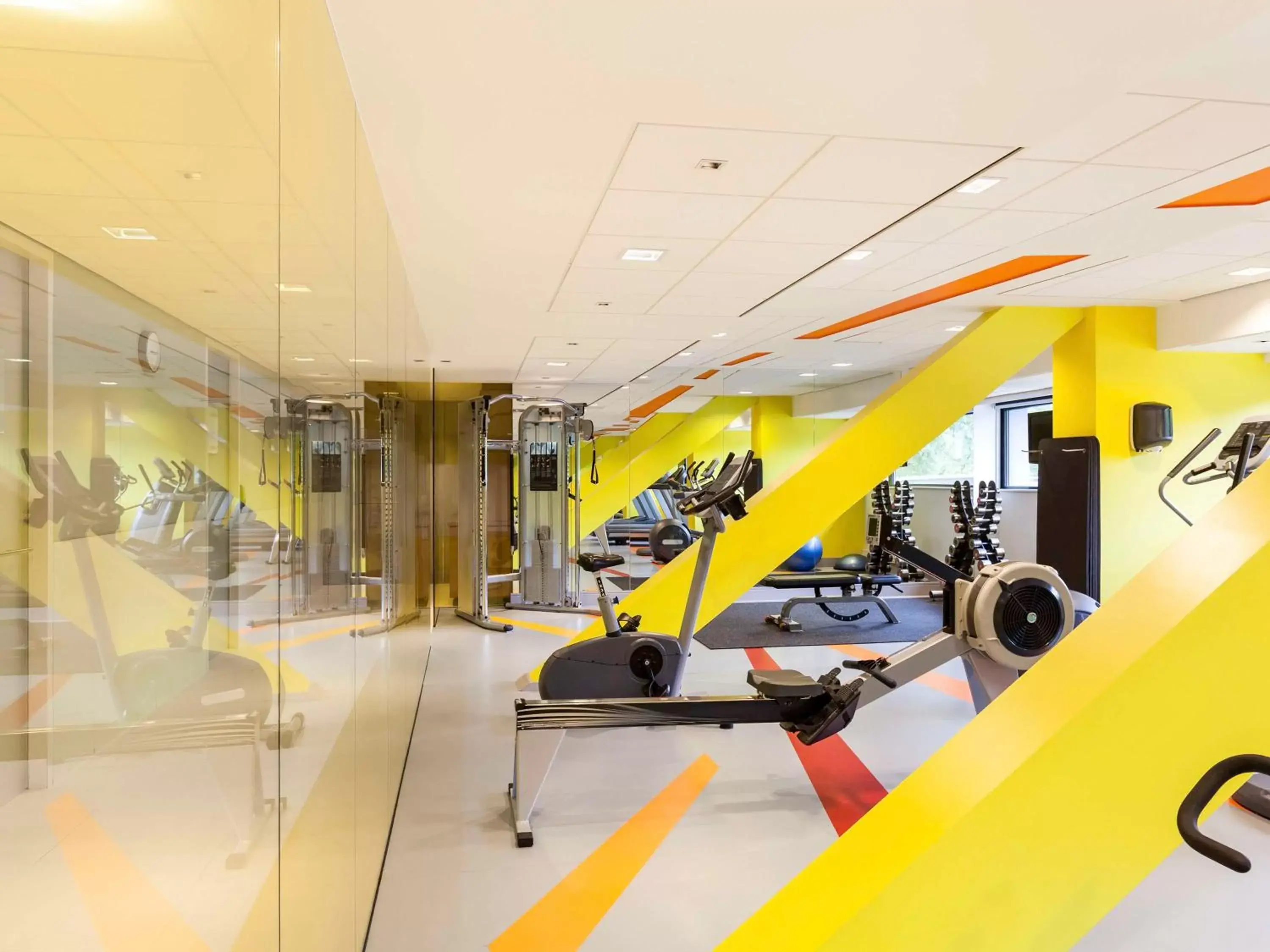 Fitness centre/facilities, Fitness Center/Facilities in Novotel Amsterdam City