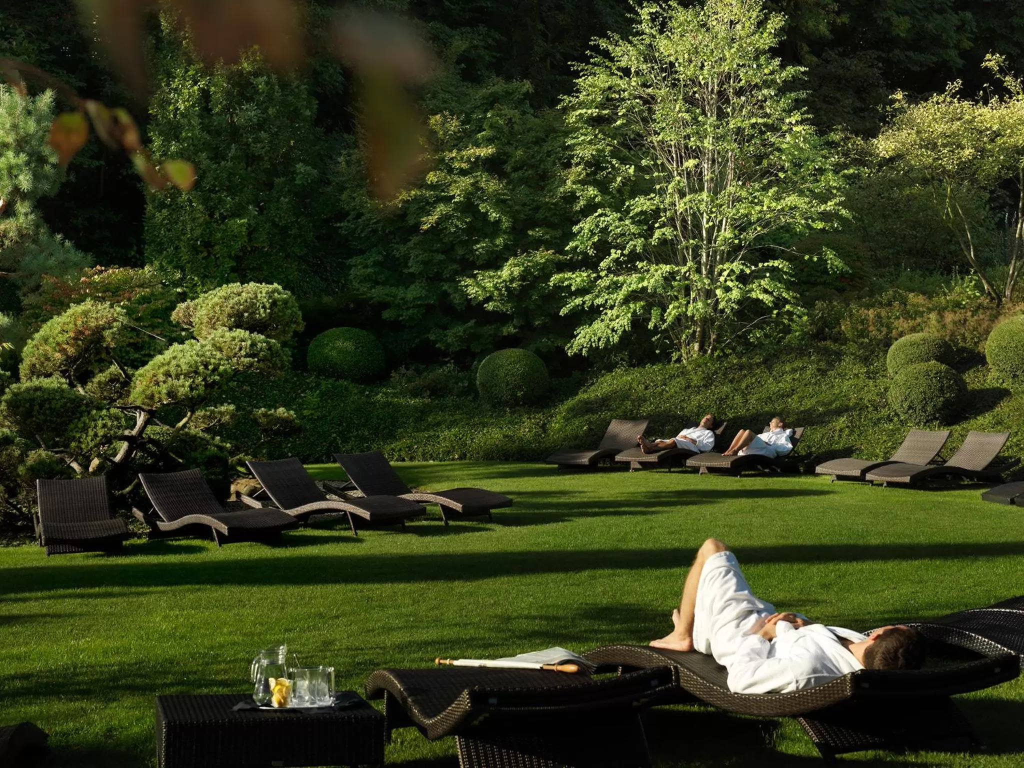 Garden in Aspria Royal La Rasante Hotel & Spa