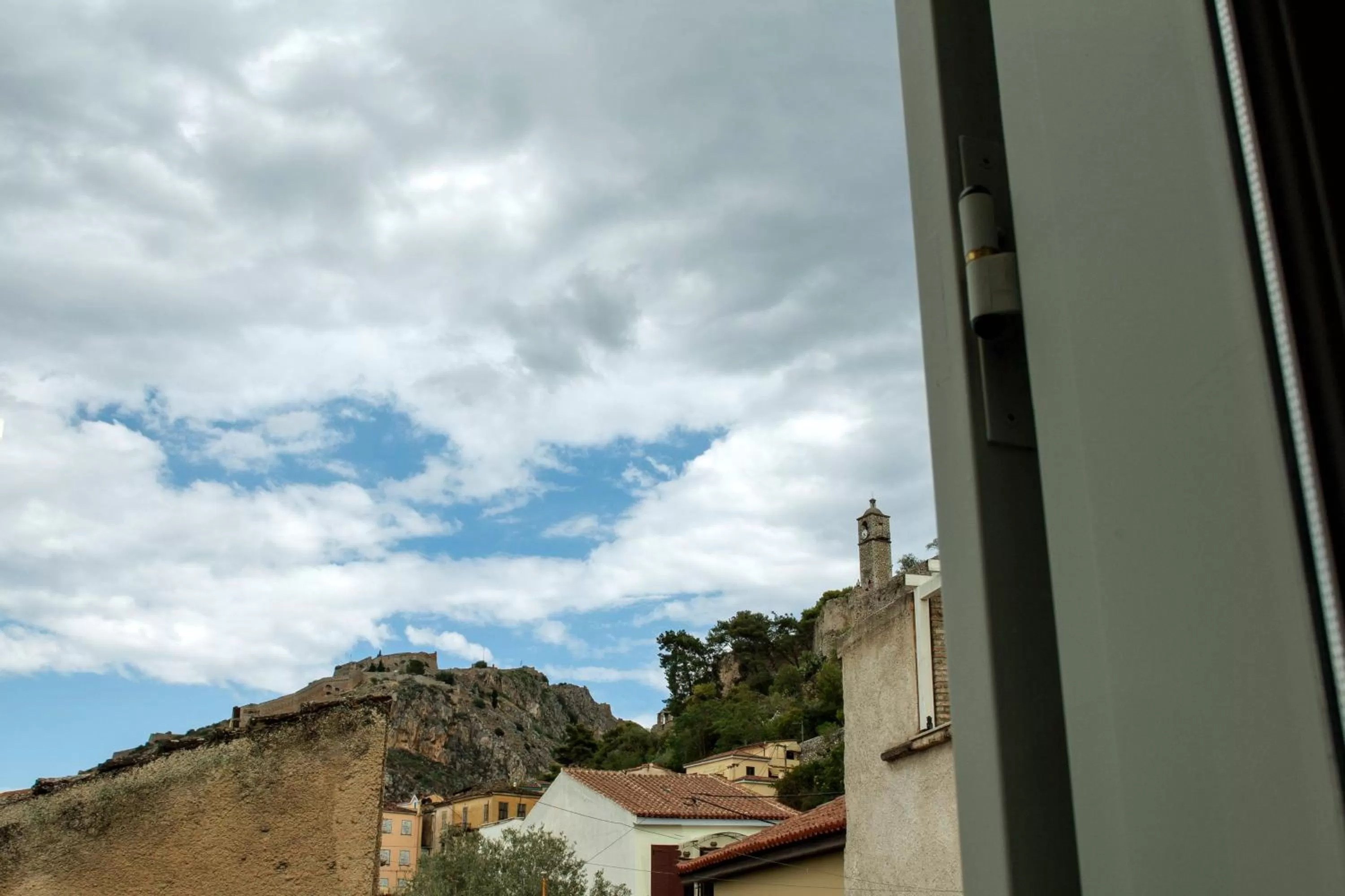 City view in Gambello Luxury Rooms