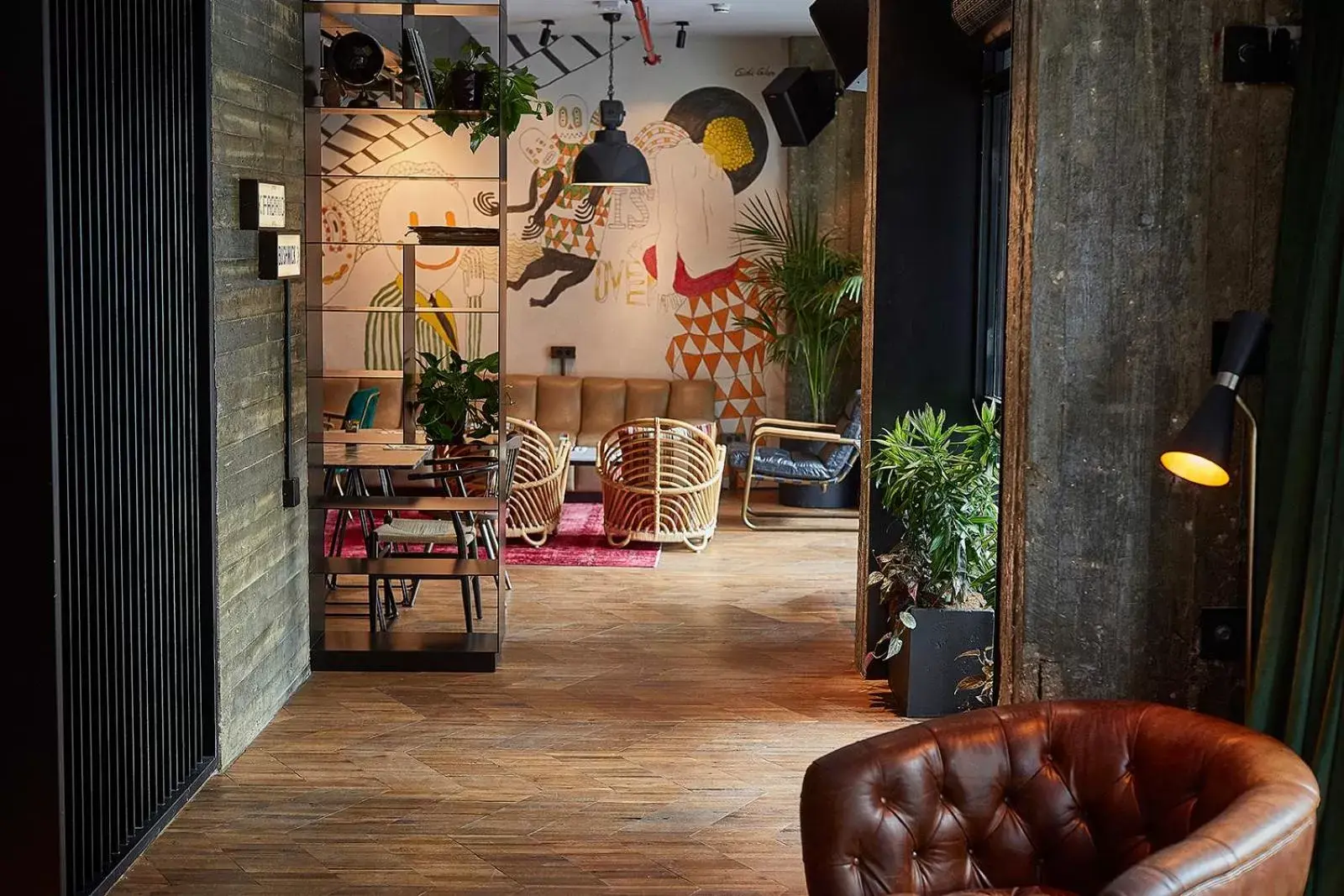 Lobby or reception, Seating Area in Fabric Hotel - an Atlas Boutique Hotel