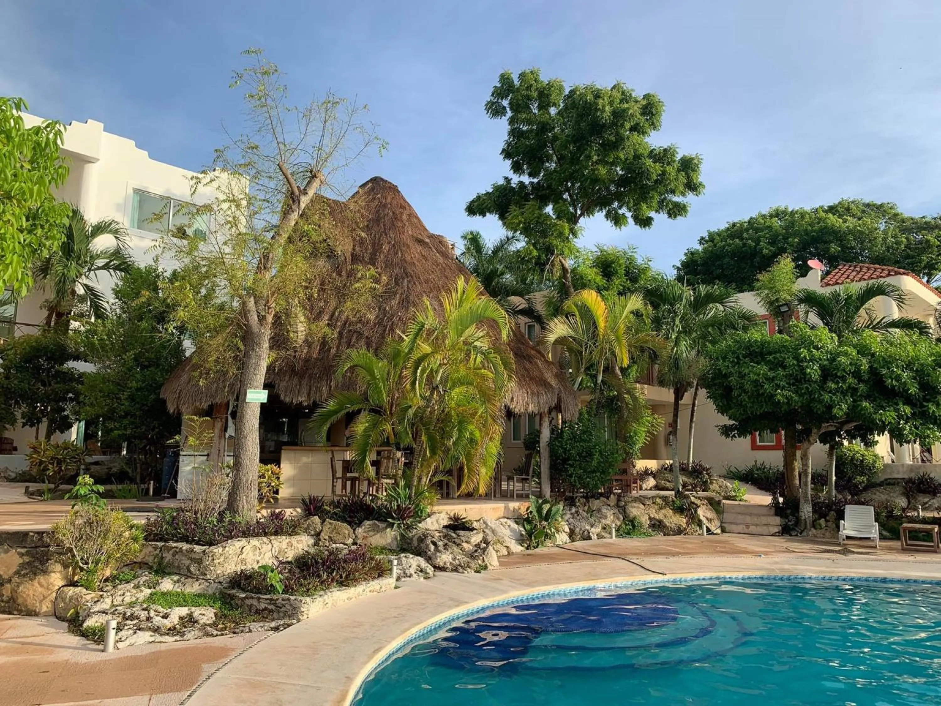 Area and facilities in Villas Bakalar