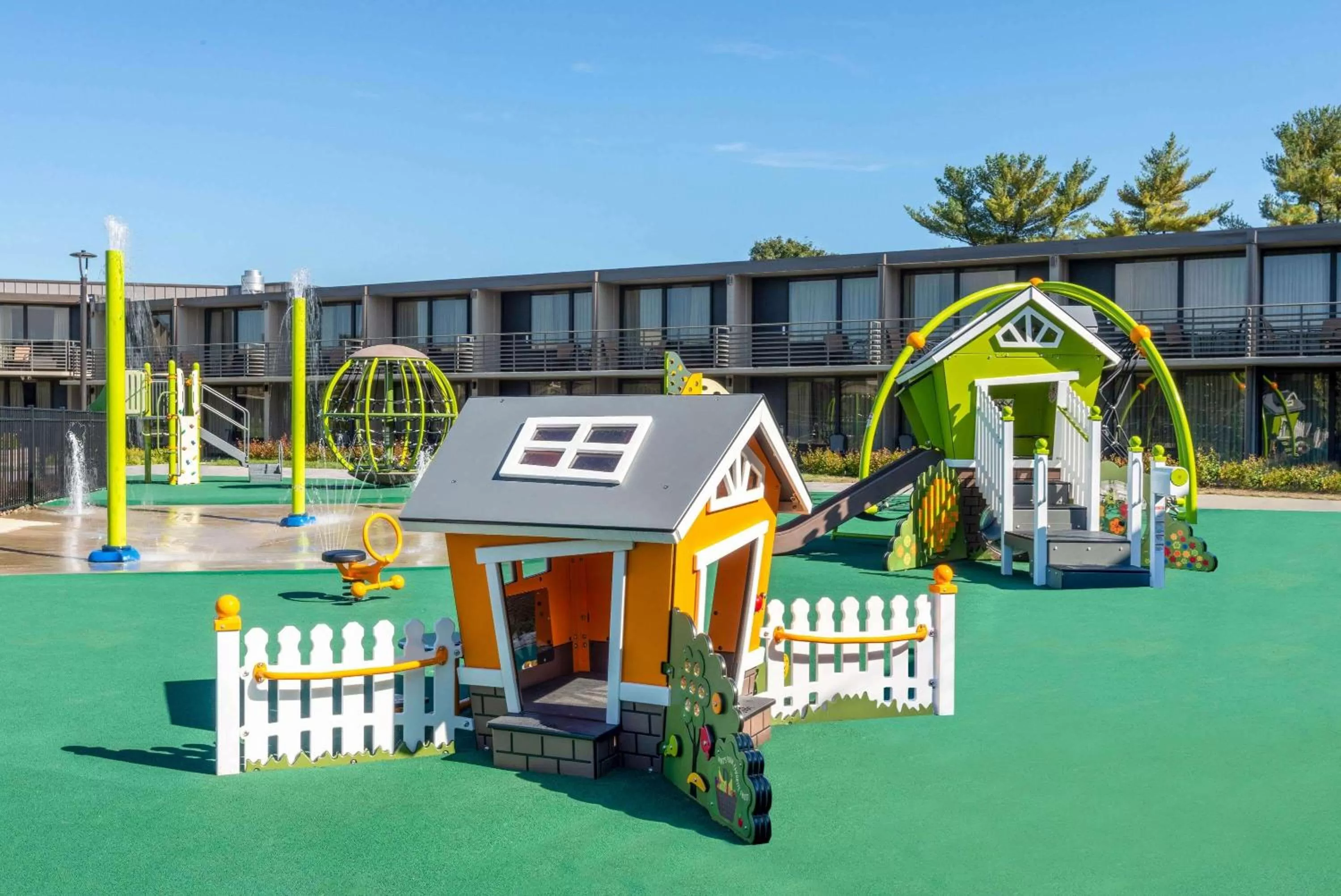 On site in Wyndham Lancaster Resort and Convention Center