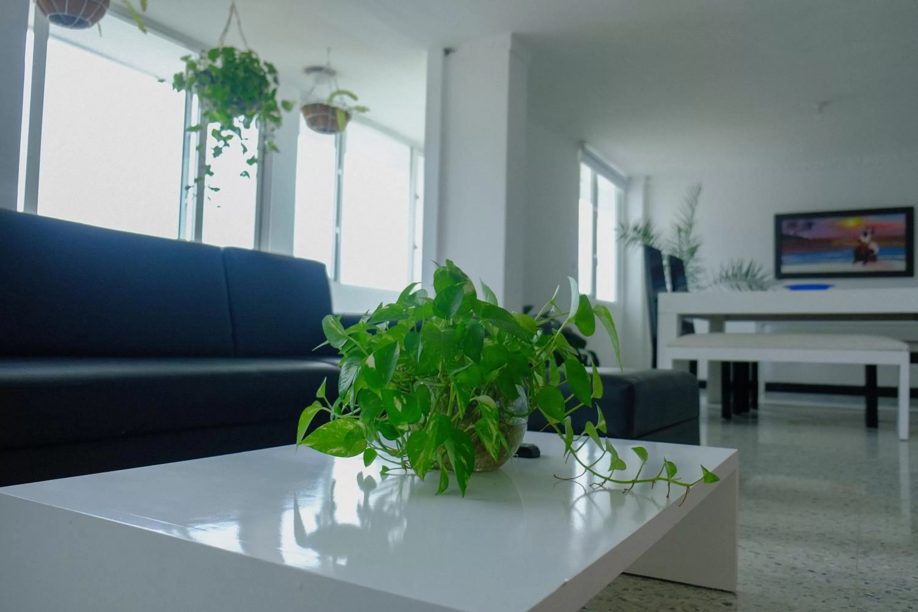 Living room in Eslait Hotel & Apartamentos