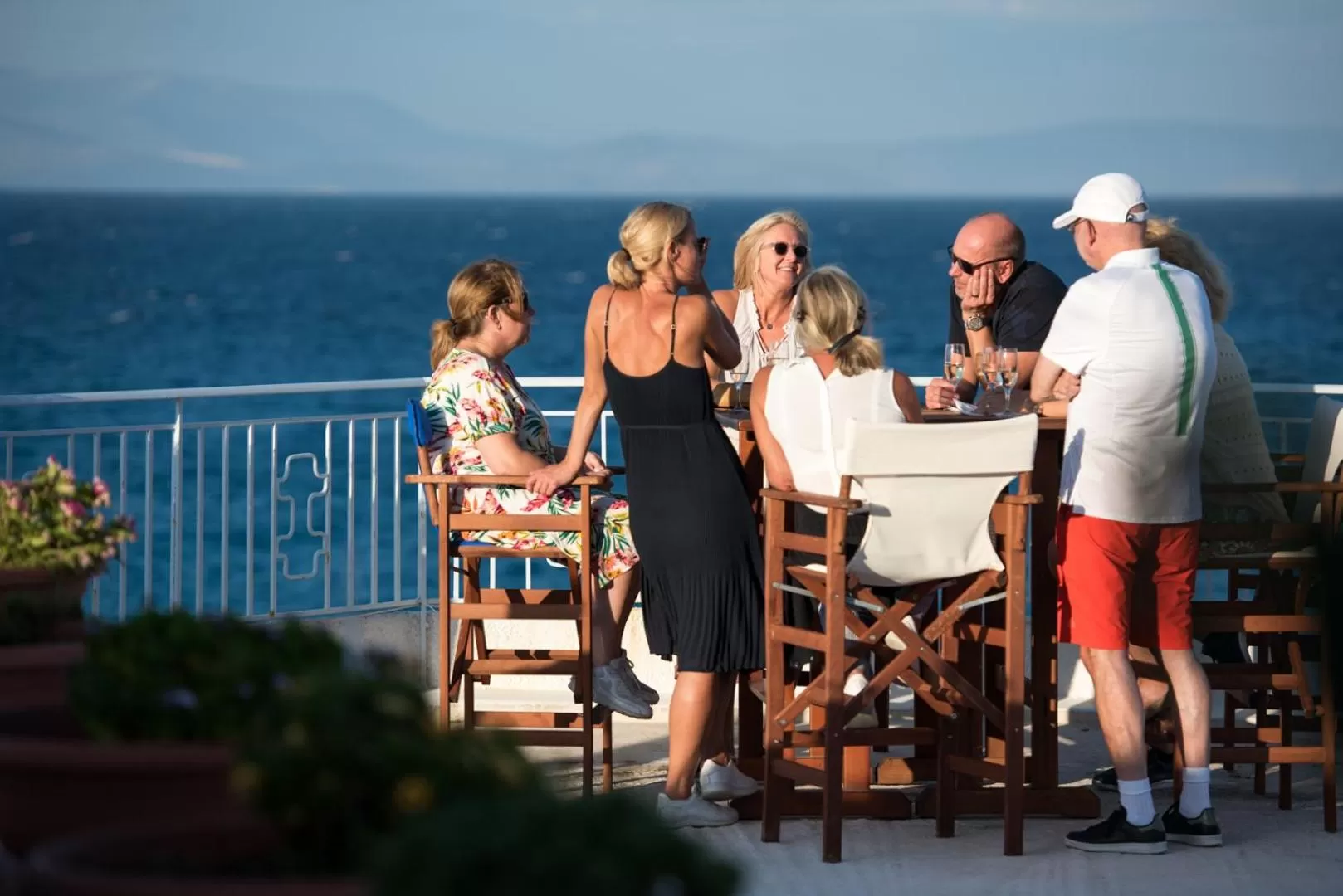 On site in Lido Hotel