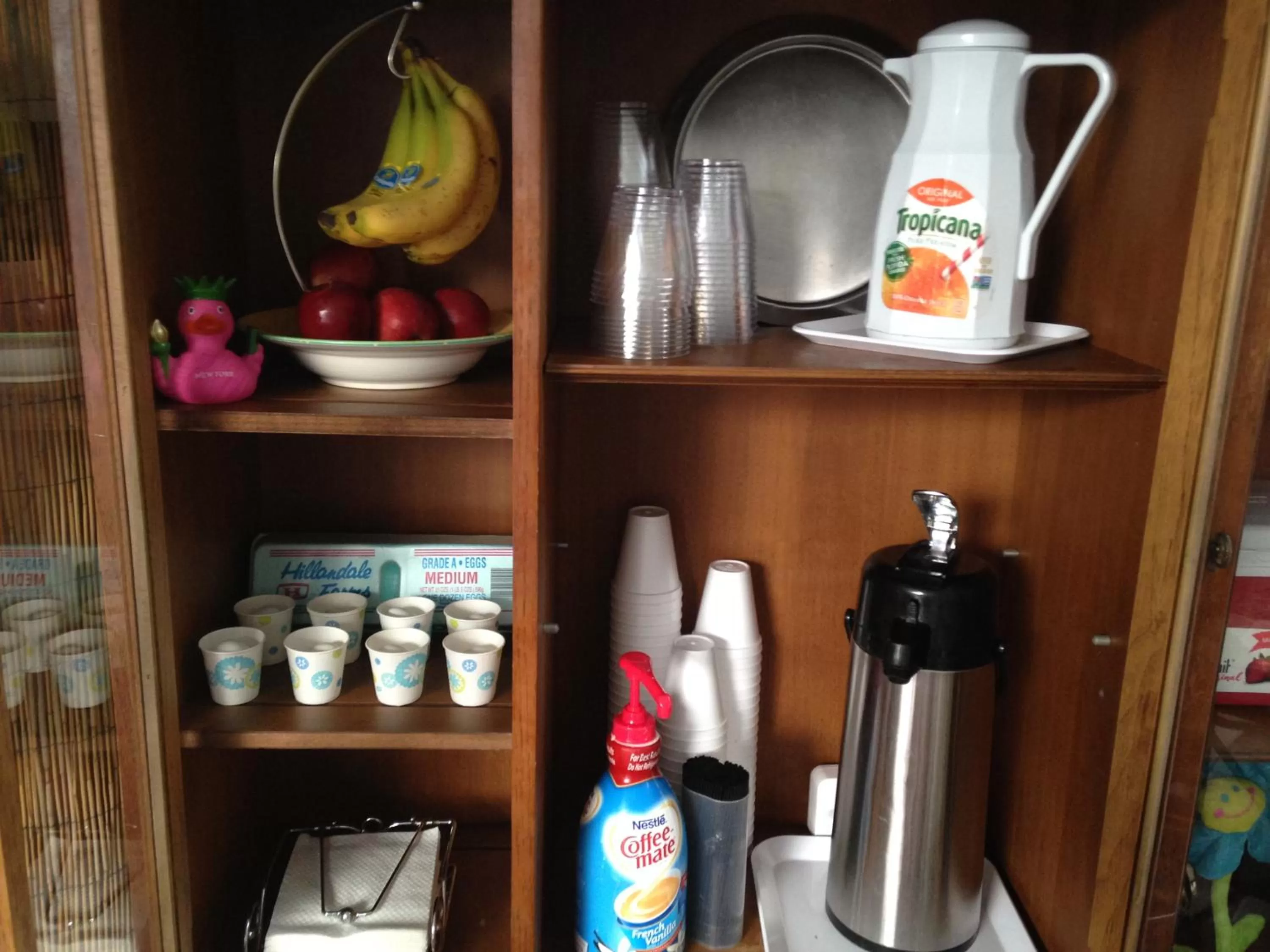 Continental breakfast in INN LEATHER GUEST HOUSE-GAY MALE ONLY