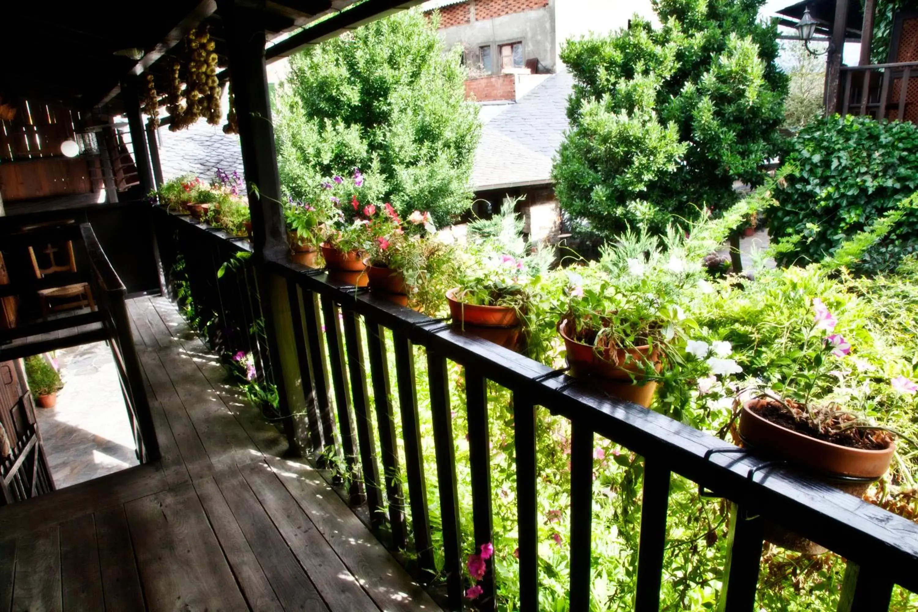 Balcony/Terrace in La Moncloa de San Lazaro