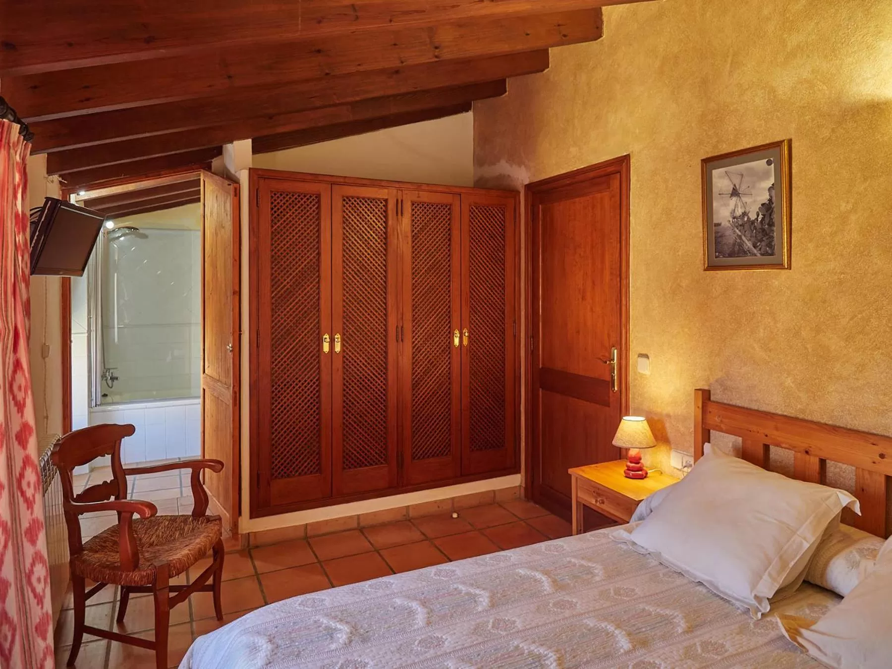 Bed in Sa Barcella TI 64