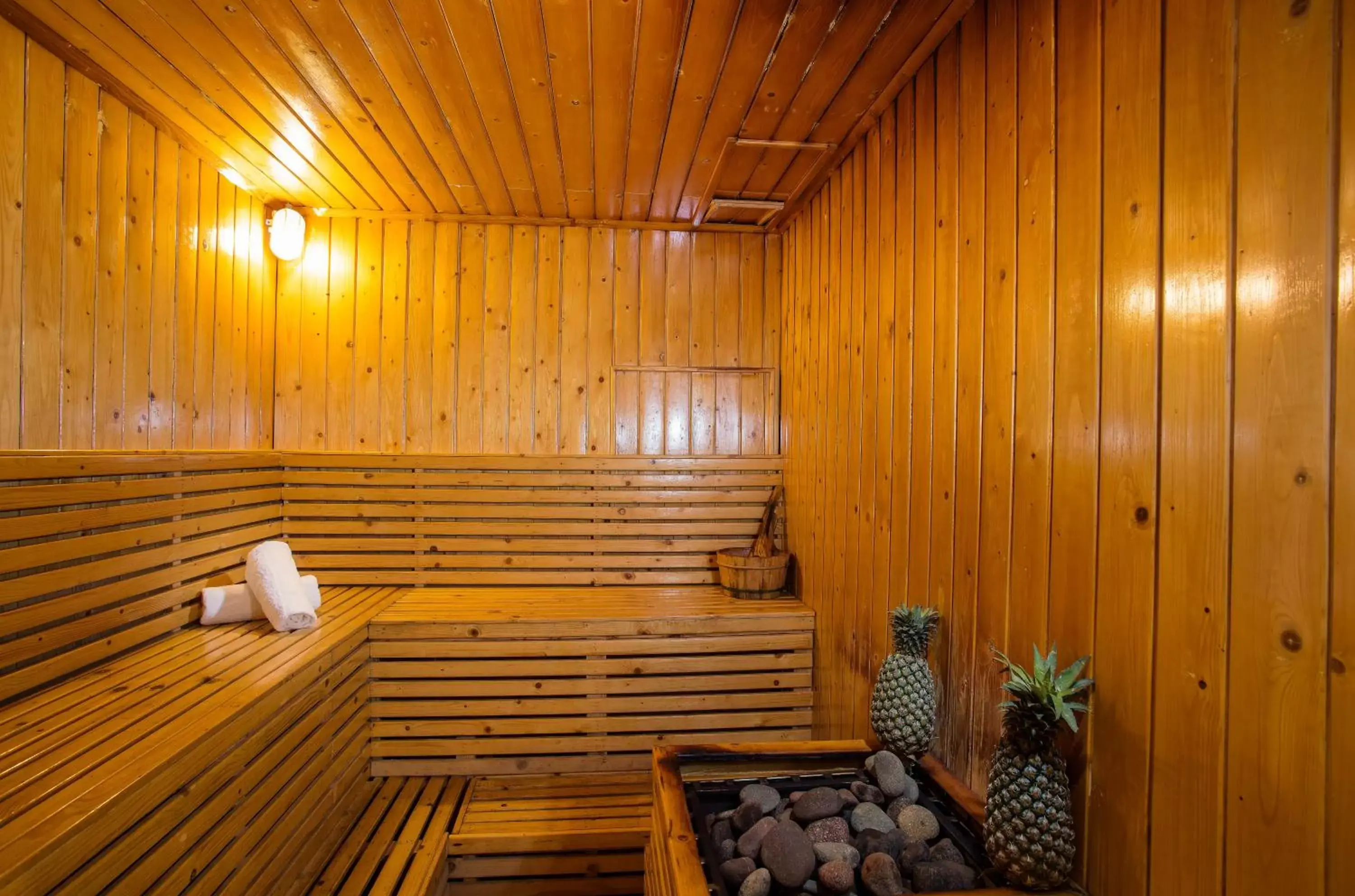 Sauna in Dalat Edensee Lake Resort & Spa