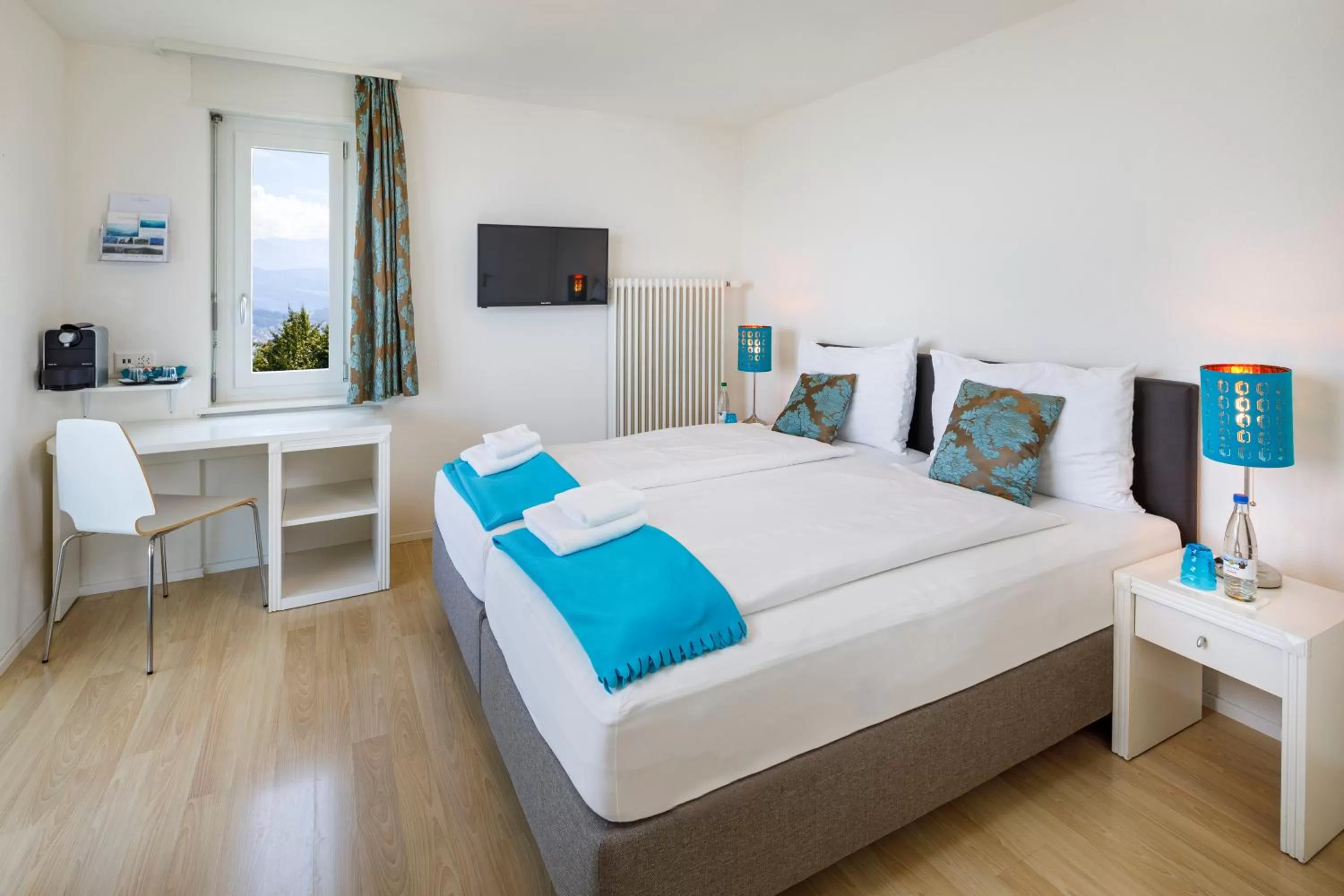 Photo of the whole room, Bed in Hotel Sonnenberg