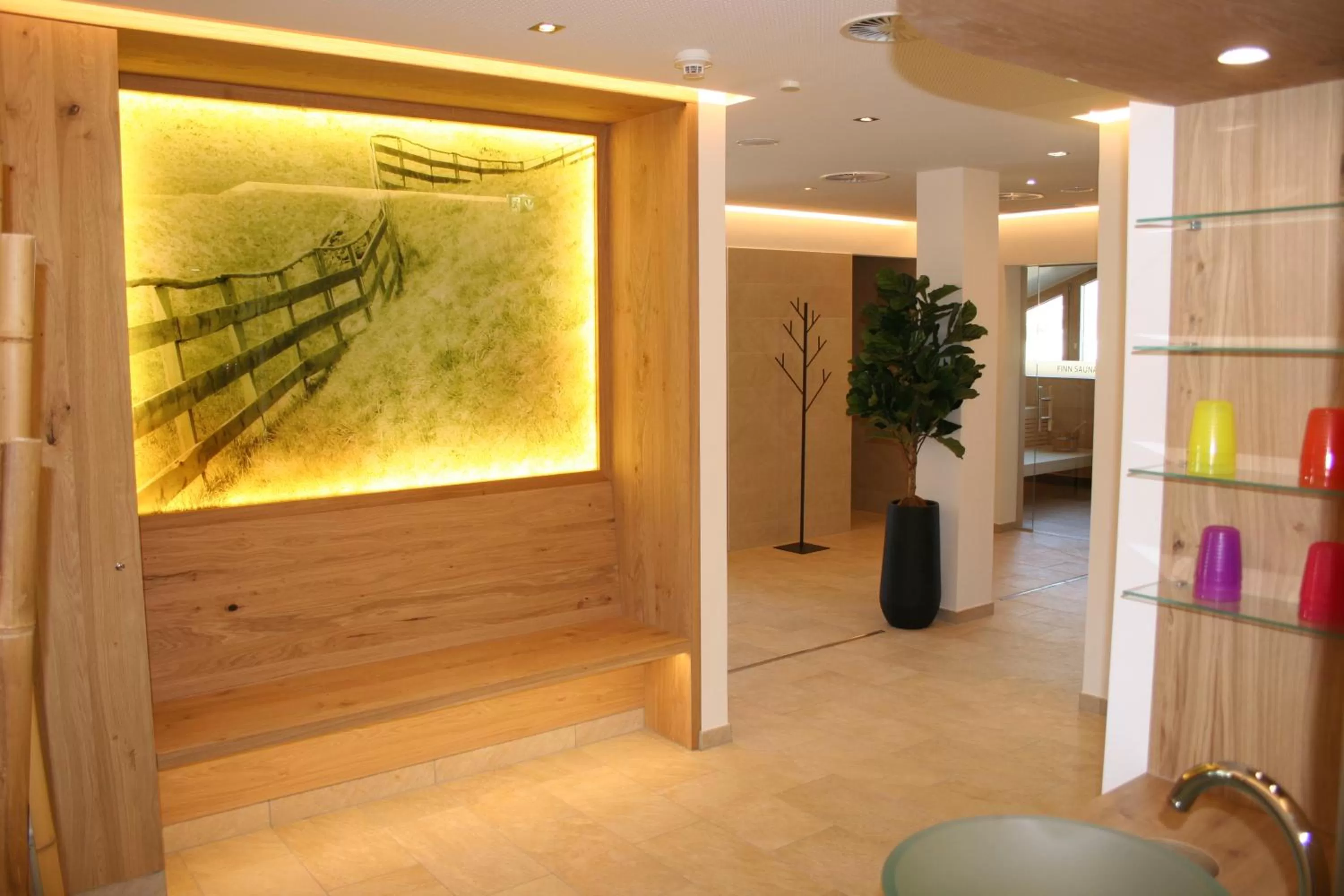 Sauna in Alphotel Innsbruck