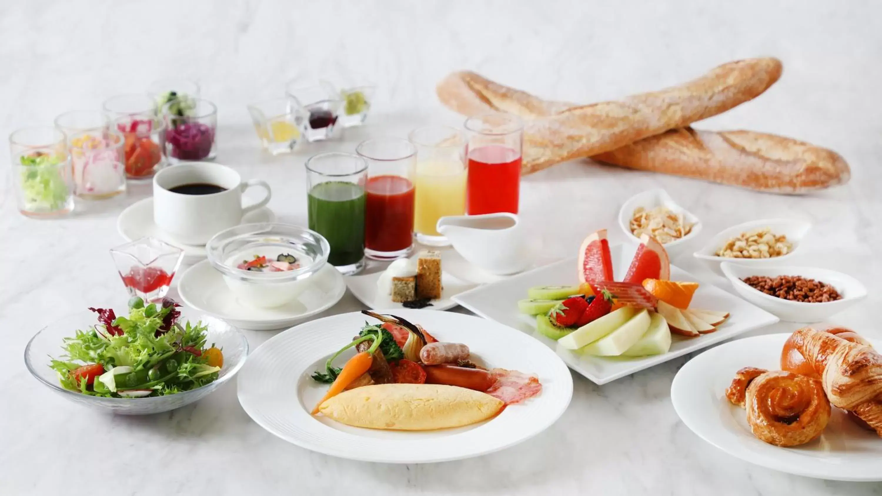 Restaurant/places to eat, Breakfast in ANA Crowne Plaza Okayama, an IHG Hotel