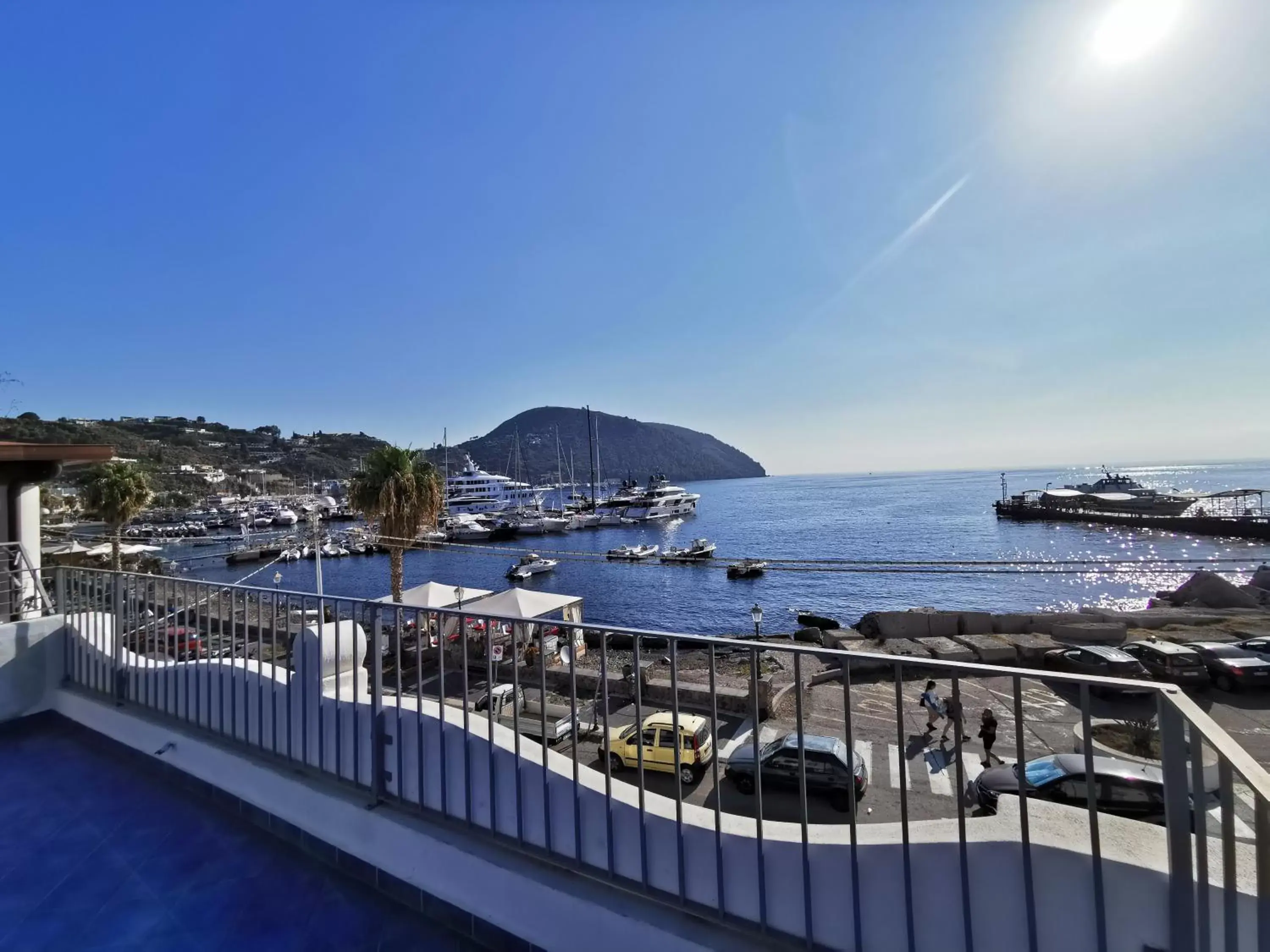 Balcony/Terrace in Lo Nardo Accommodation