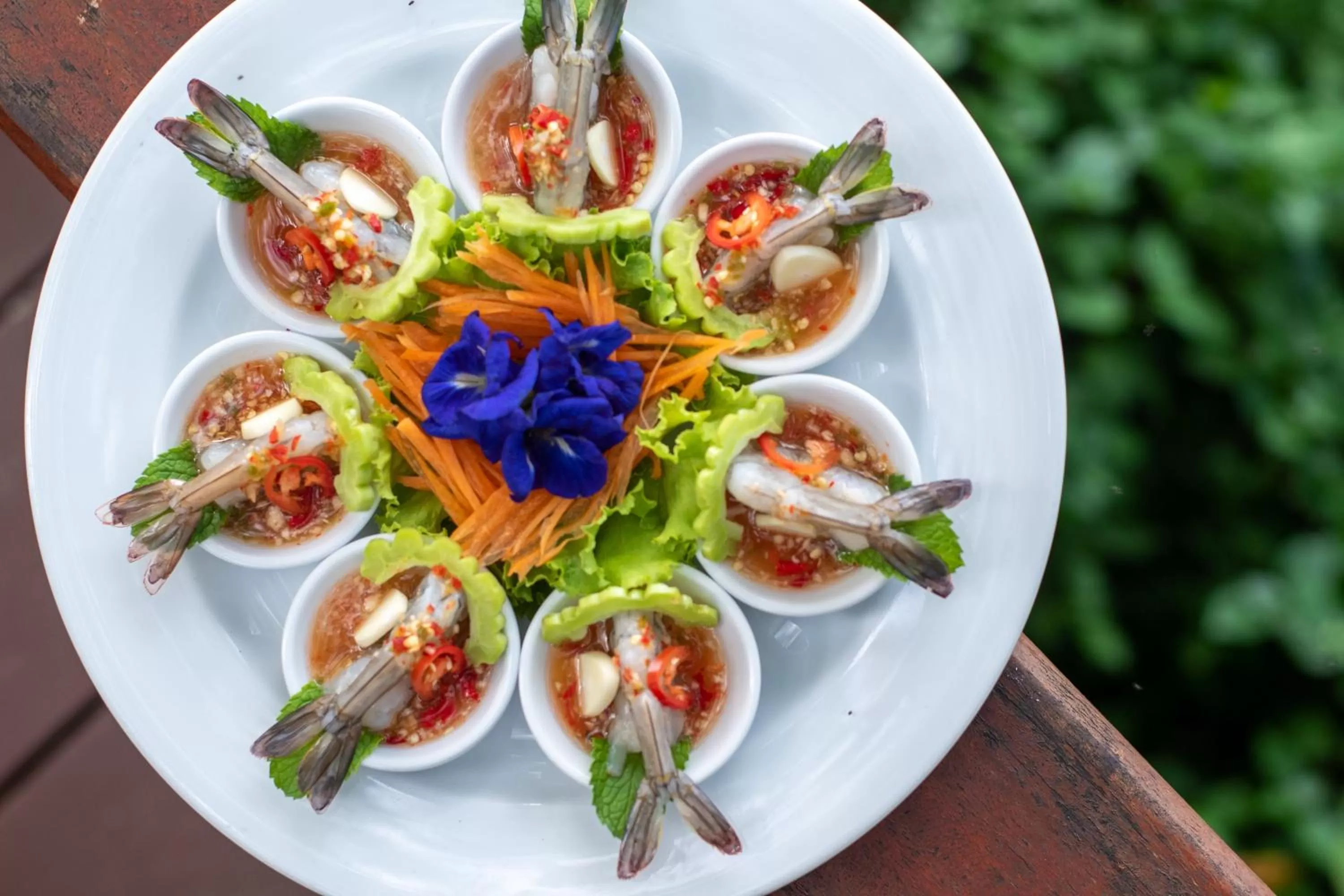 Food and drinks in The Legacy River Kwai Resort