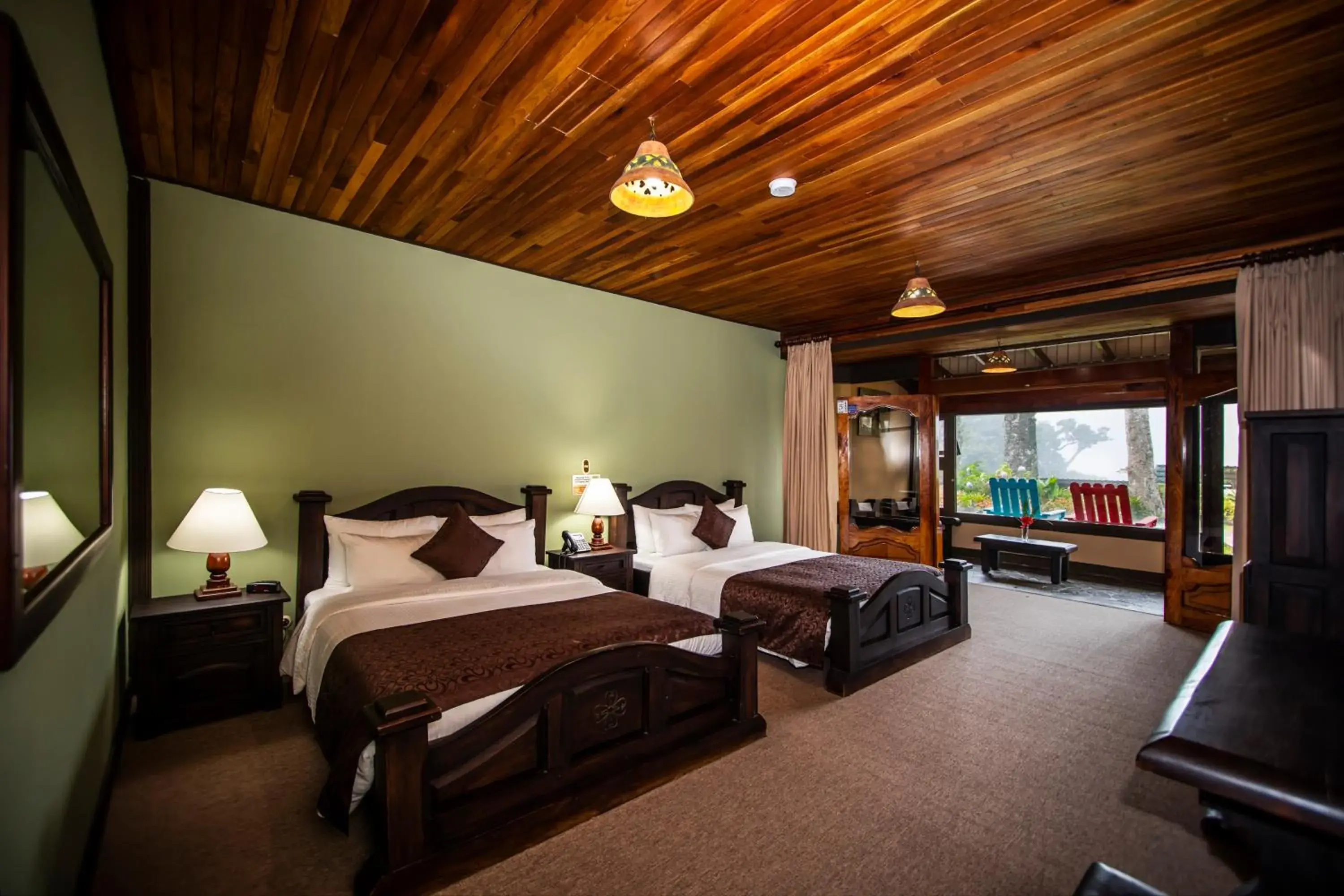 Bedroom, Bed in Trapp Family Lodge Monteverde