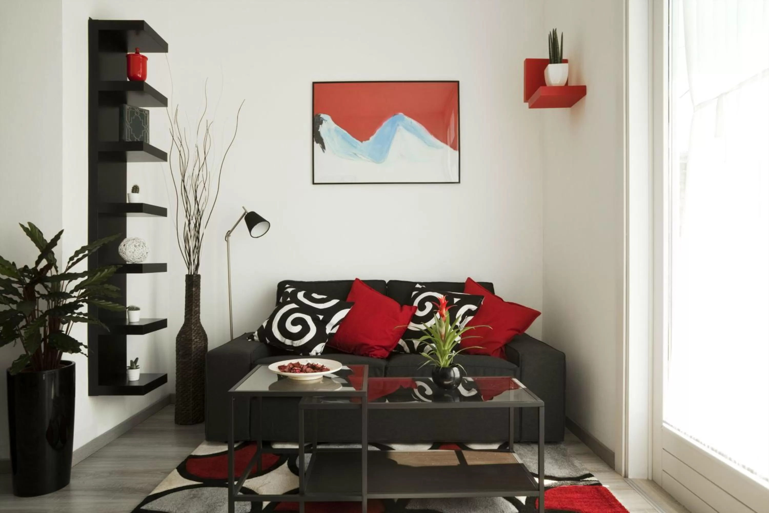 Living room in B&B Ca' Nobil