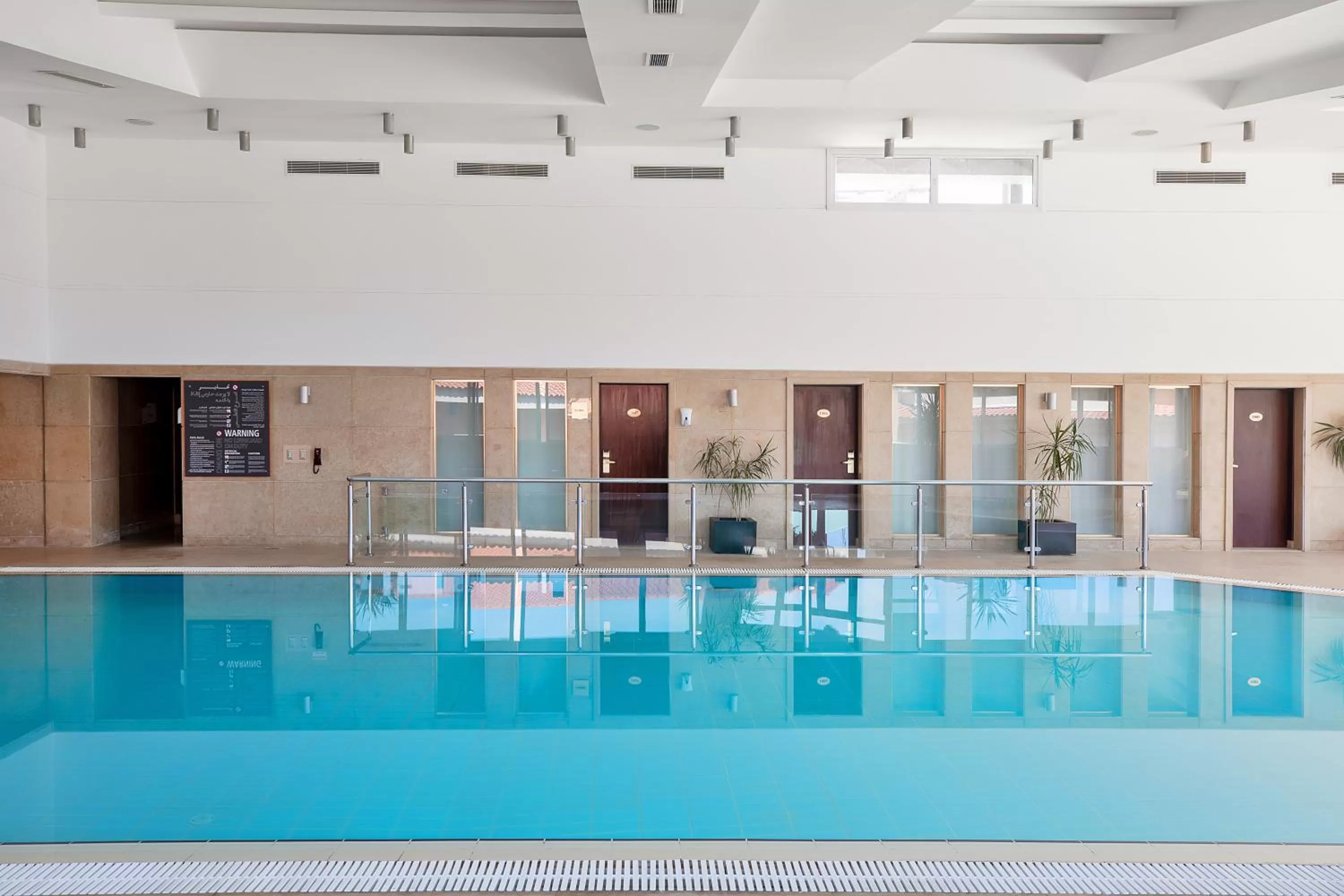 Swimming pool in Hilton Alexandria Green Plaza