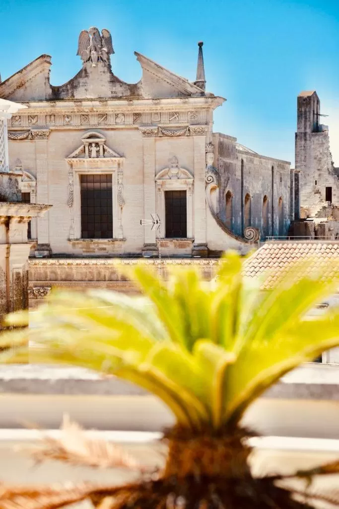 Landmark view in Miro B&B