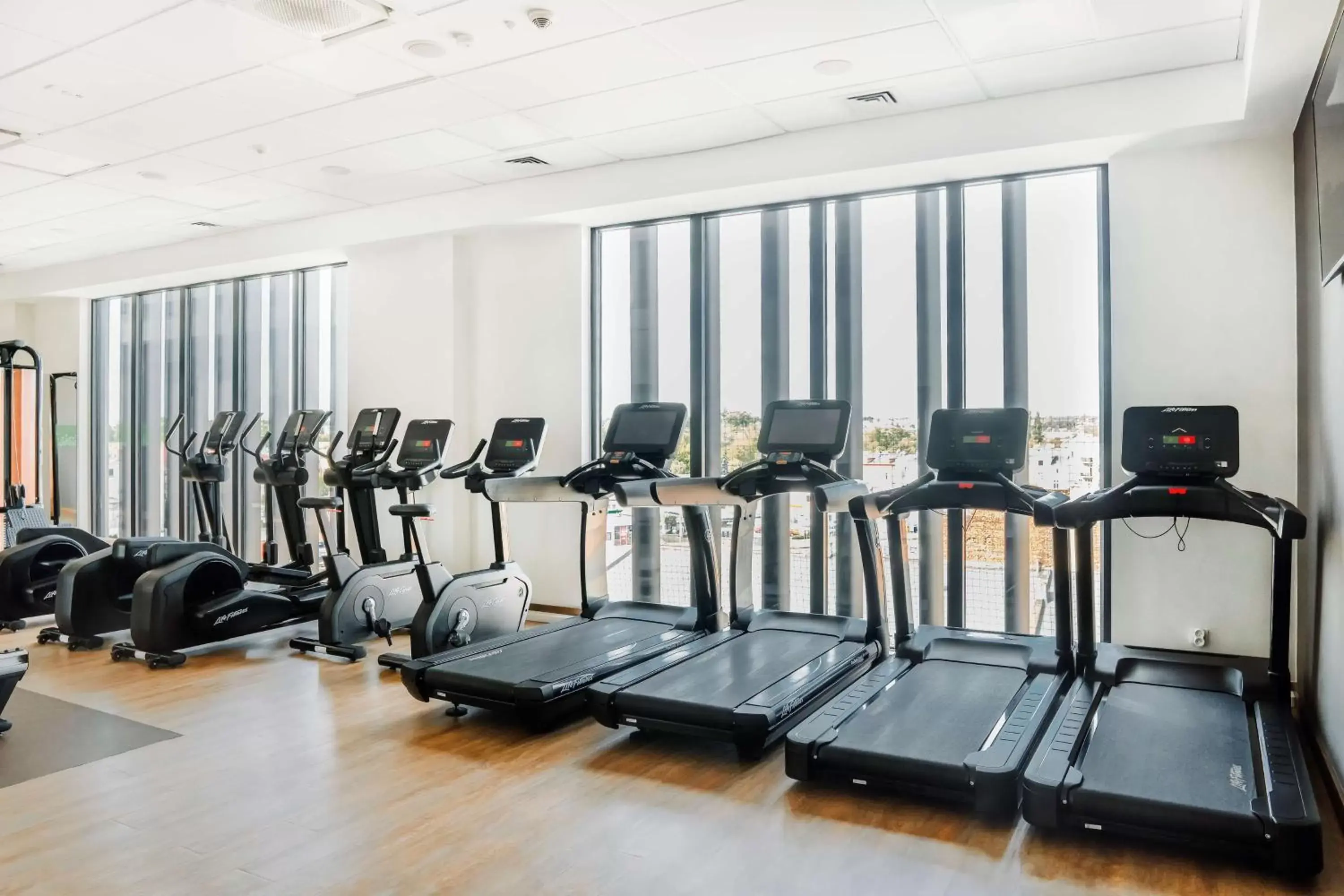 Fitness centre/facilities, Fitness Center/Facilities in Hampton By Hilton Kalisz