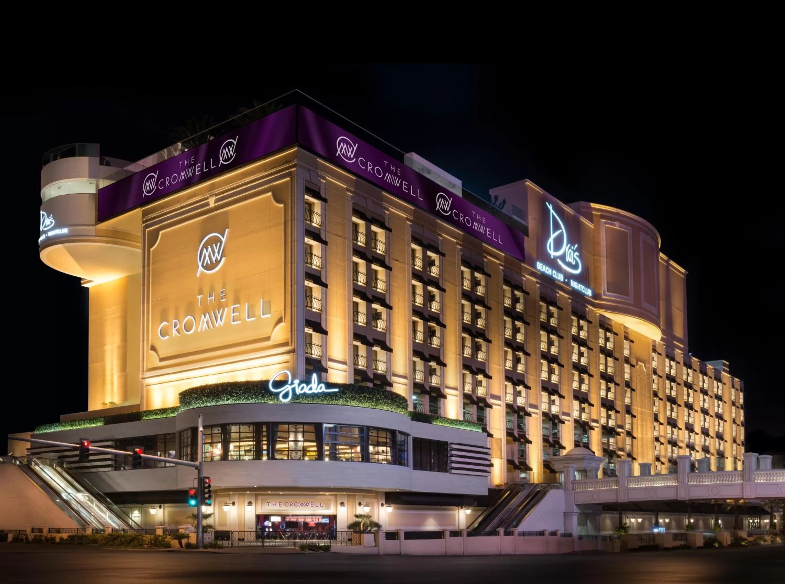 Property building in The Cromwell, A Caesars Destination