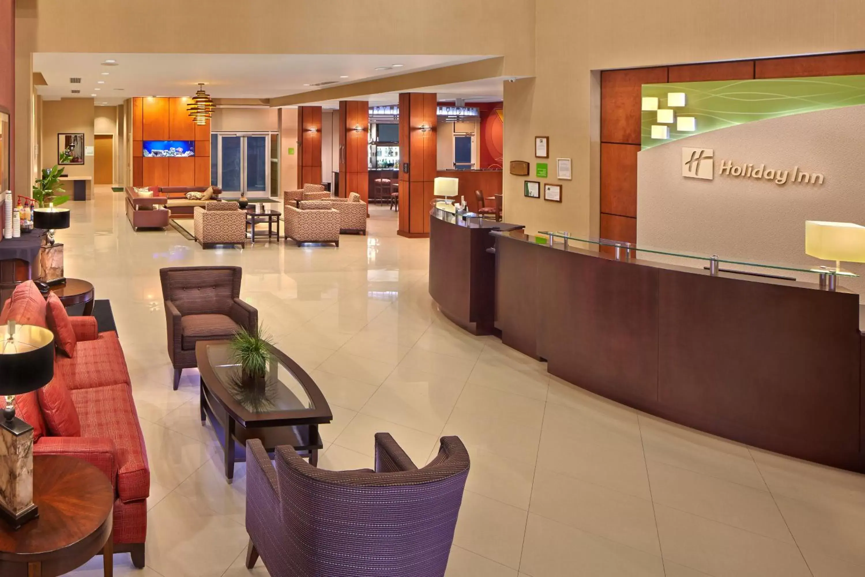 Property building, Lobby/Reception in Holiday Inn Jacksonville E 295 Baymeadows, an IHG Hotel