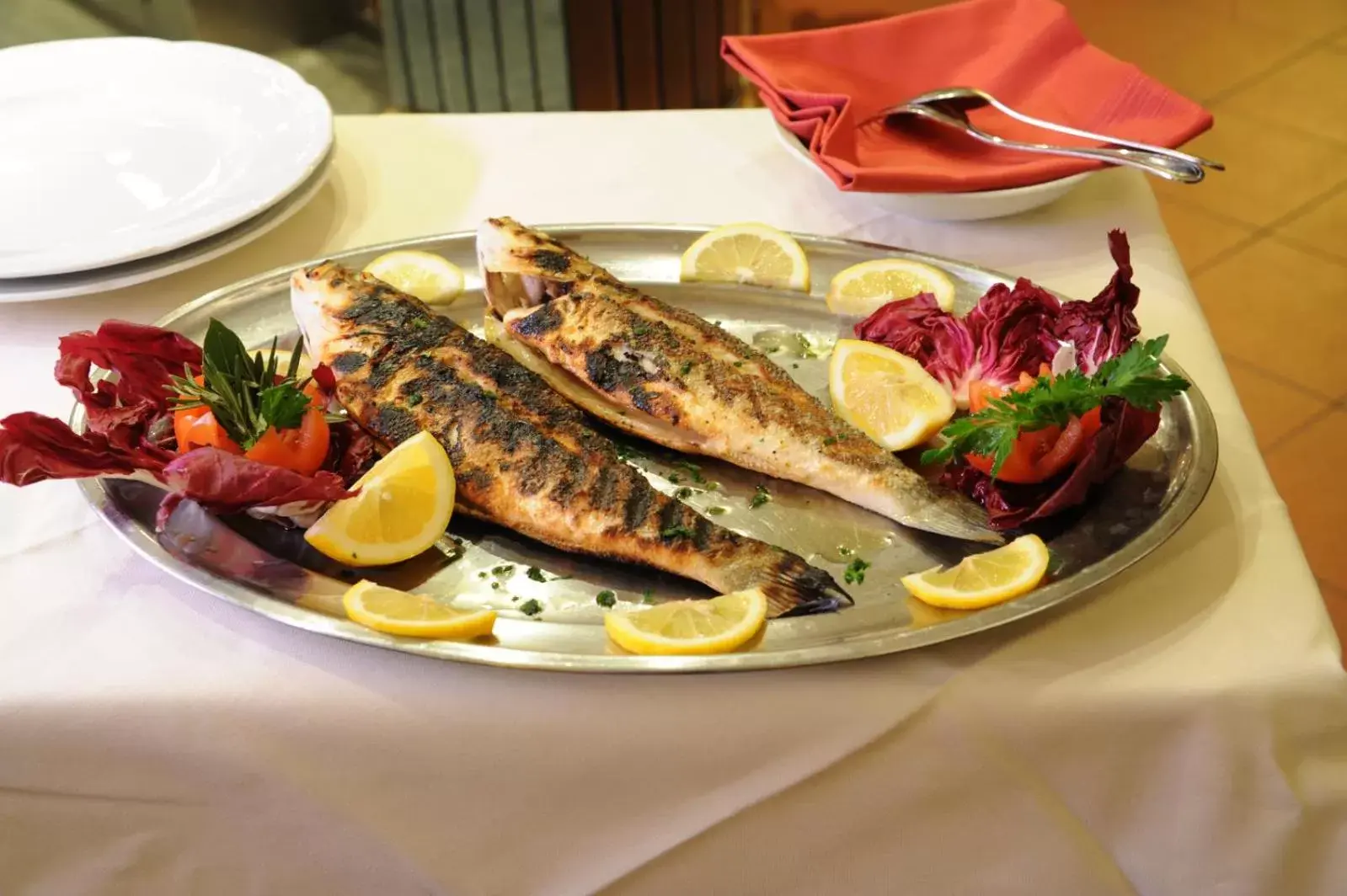 Food close-up in Hotel Tre Castelli