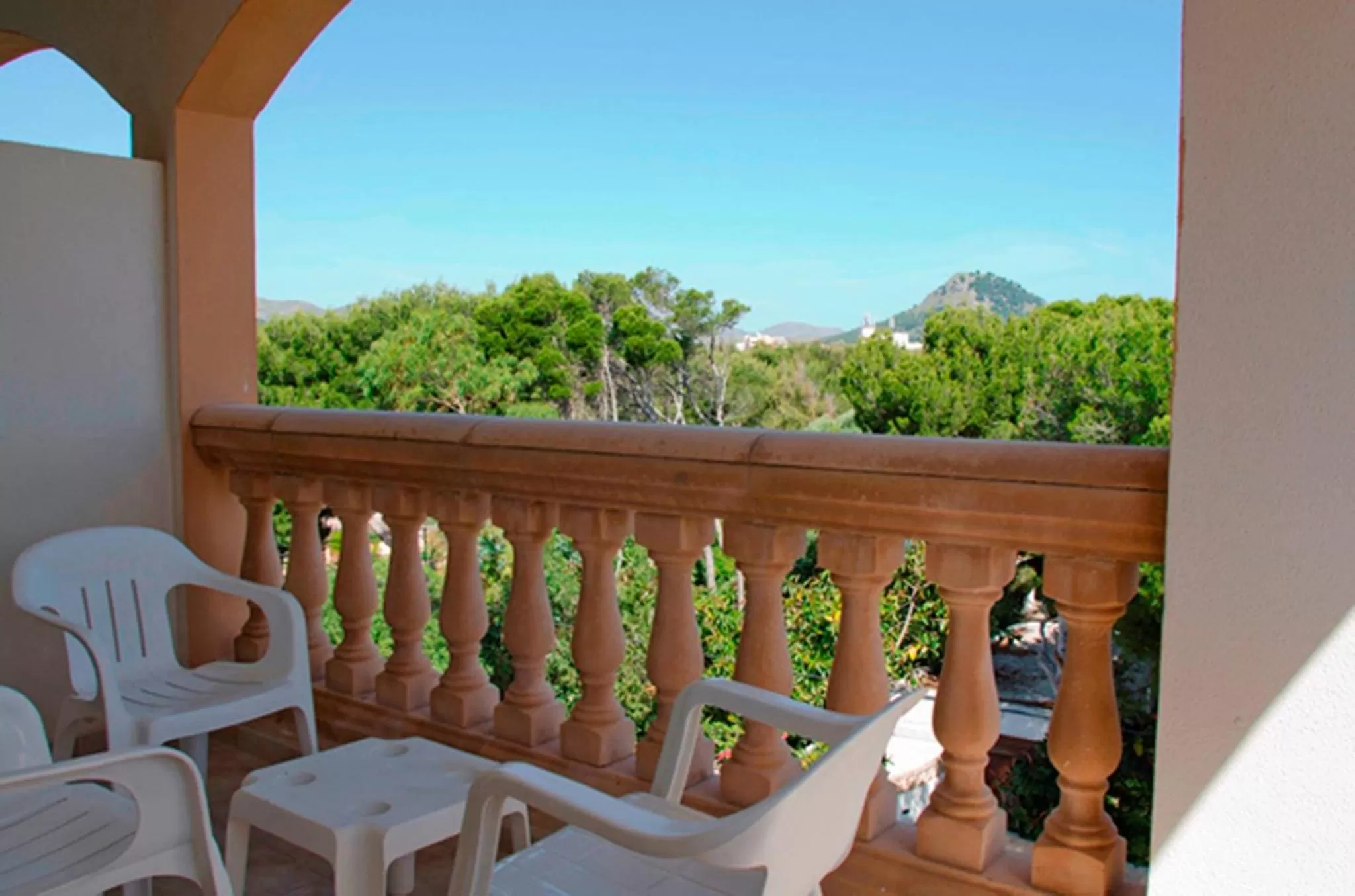 Balcony/Terrace in Diamant Hotel & Aparthotel