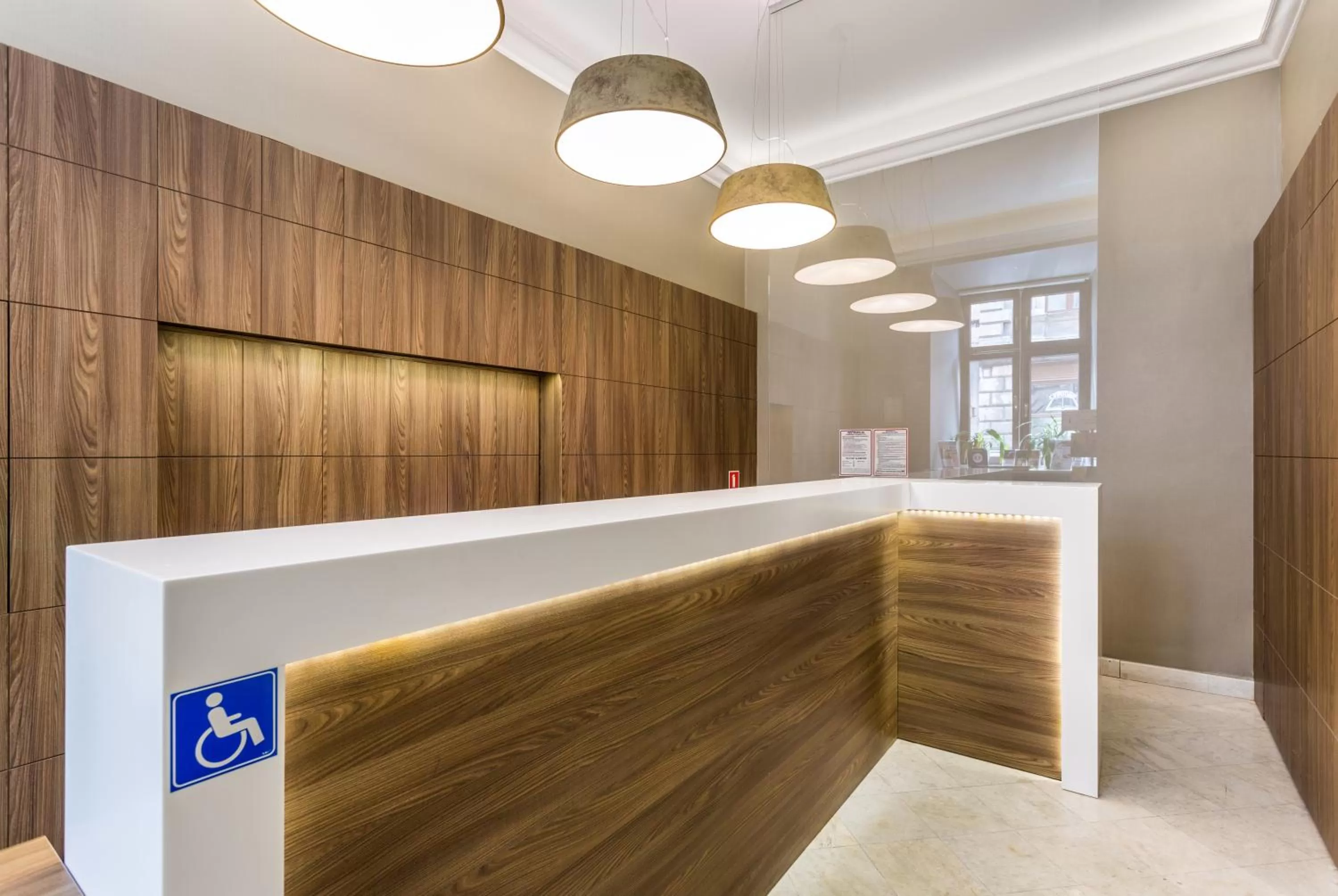 Lobby or reception in Hotel Elektor Premium