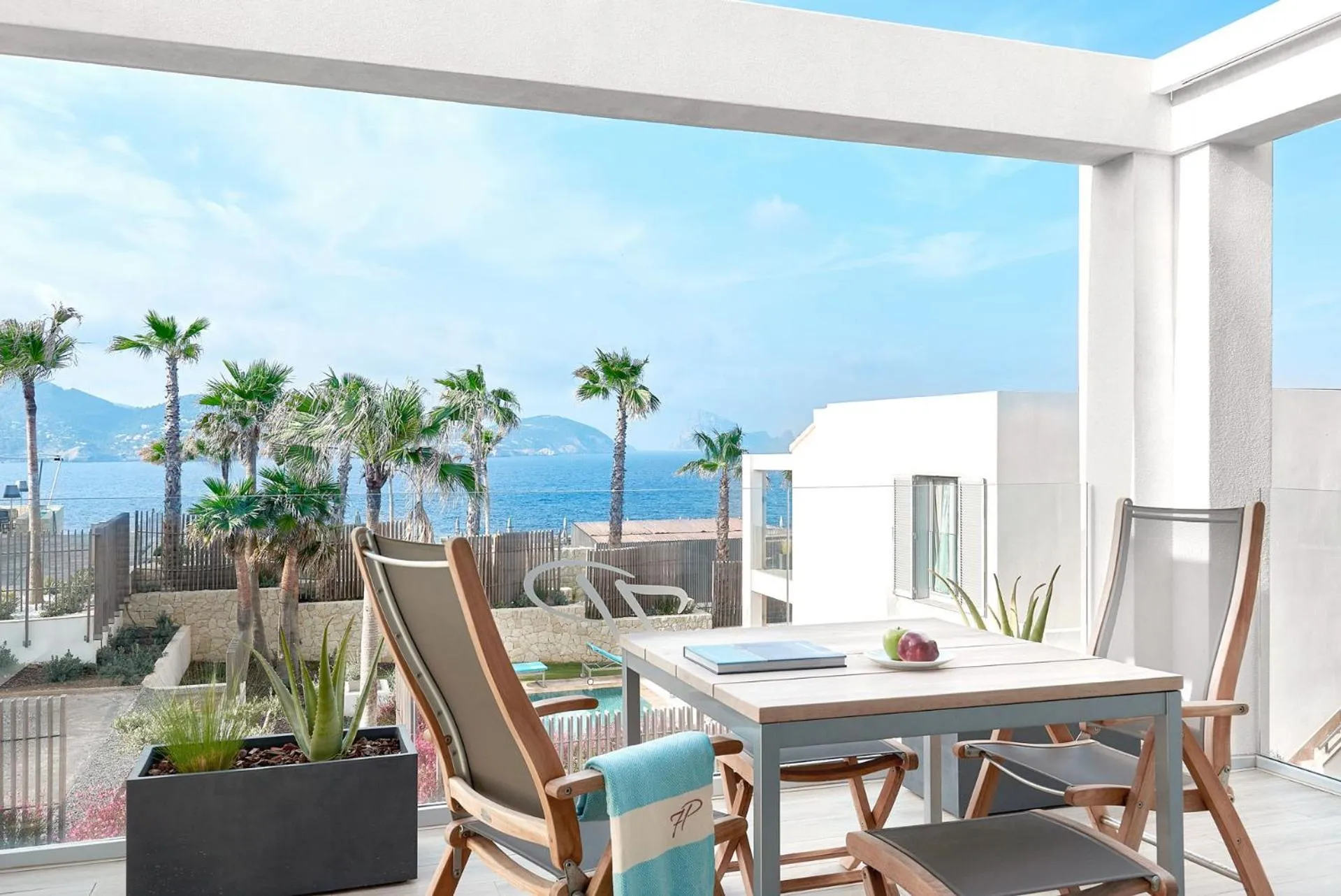 View (from property/room) in 7Pines Resort Ibiza, part of Destination by Hyatt