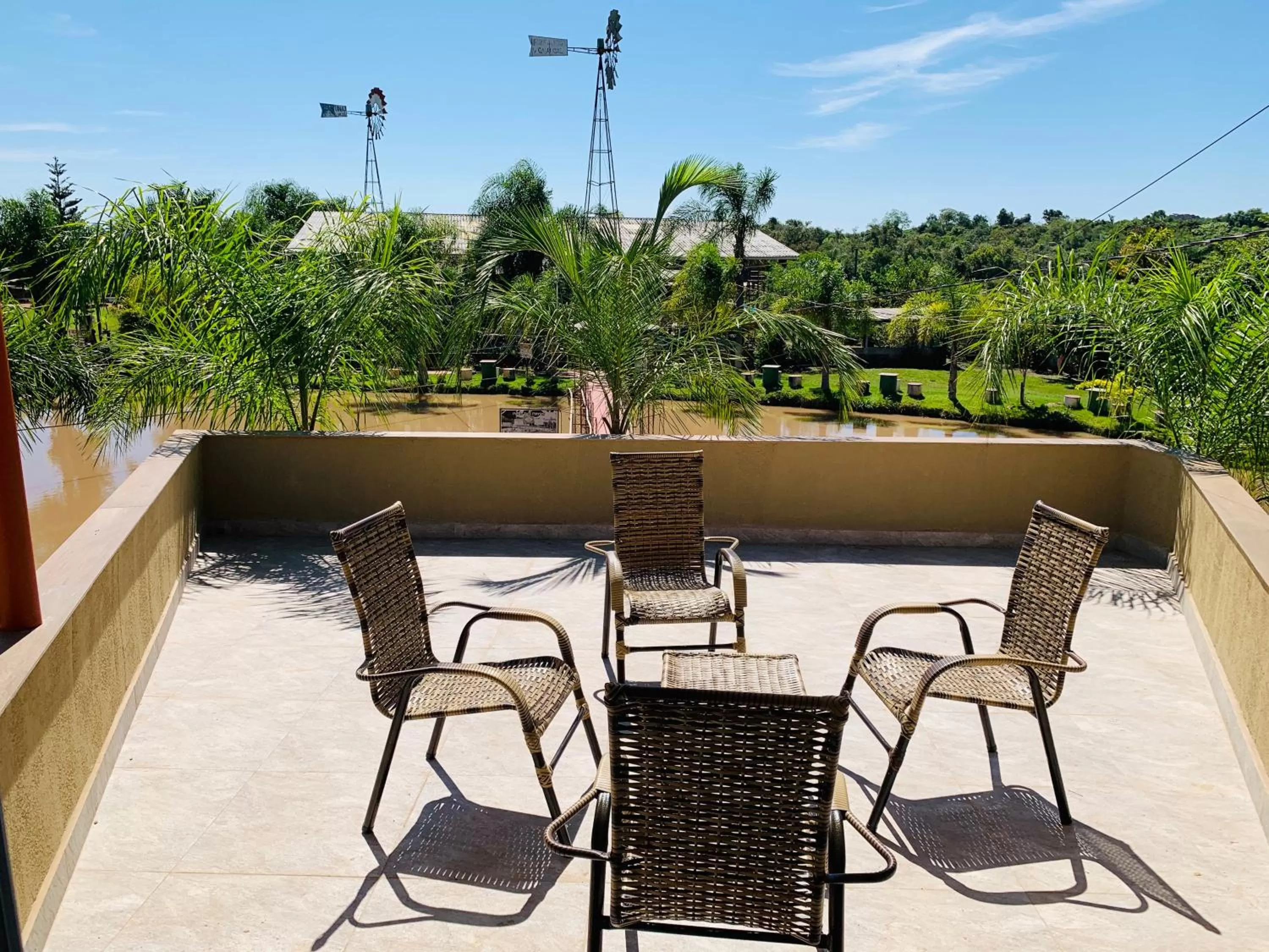 Patio, Balcony/Terrace in Repouso do Tchê