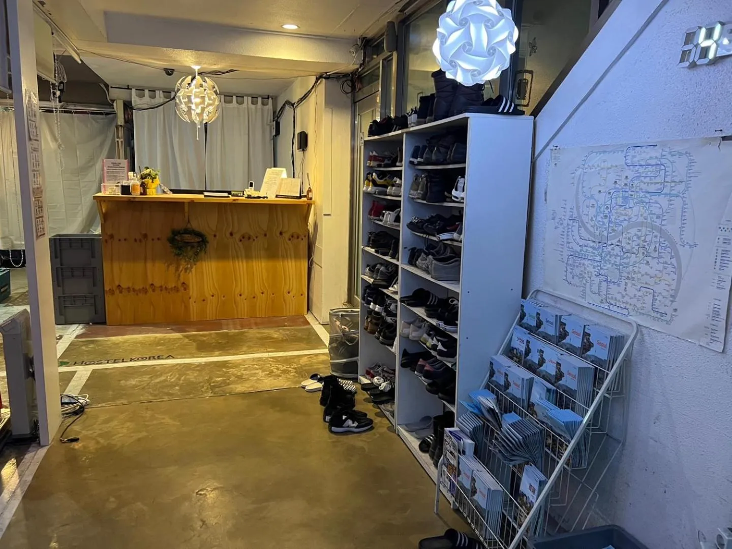 Lobby or reception in Hostel Korea - Original