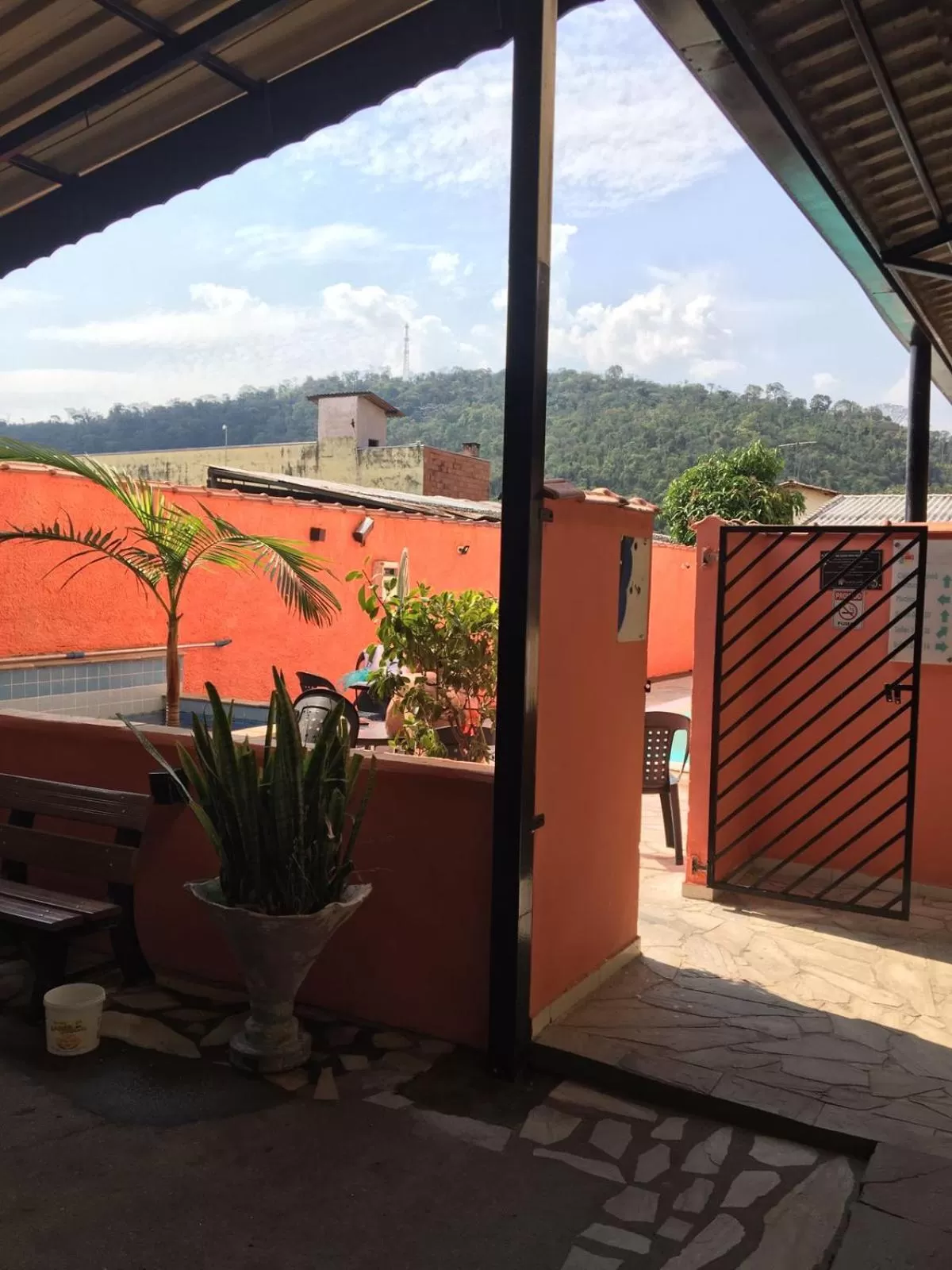 Property building in Hotel Buriti Itupeva