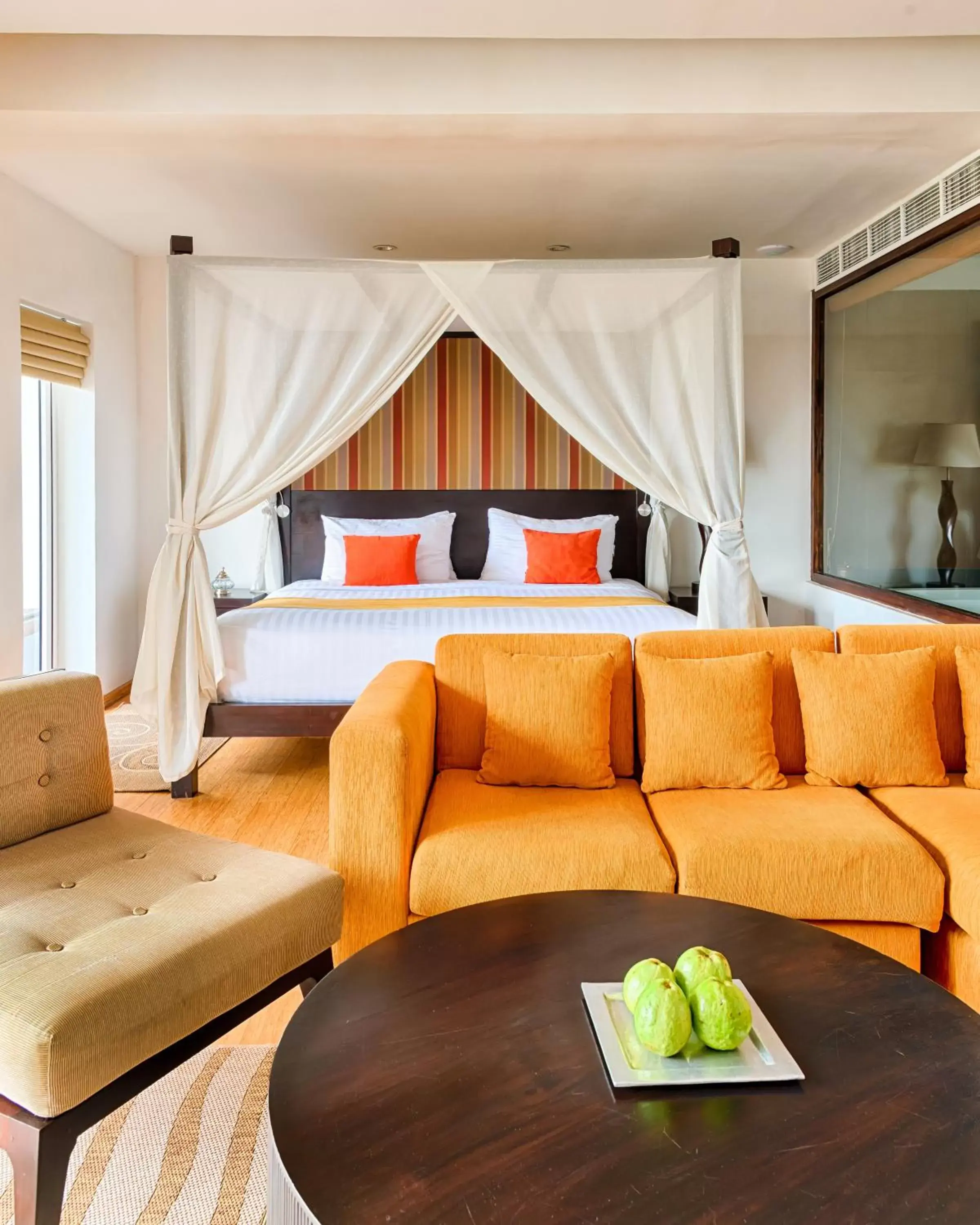 Living room, Bed in Jetwing Sea Living room, Bed in Jetwing Sea