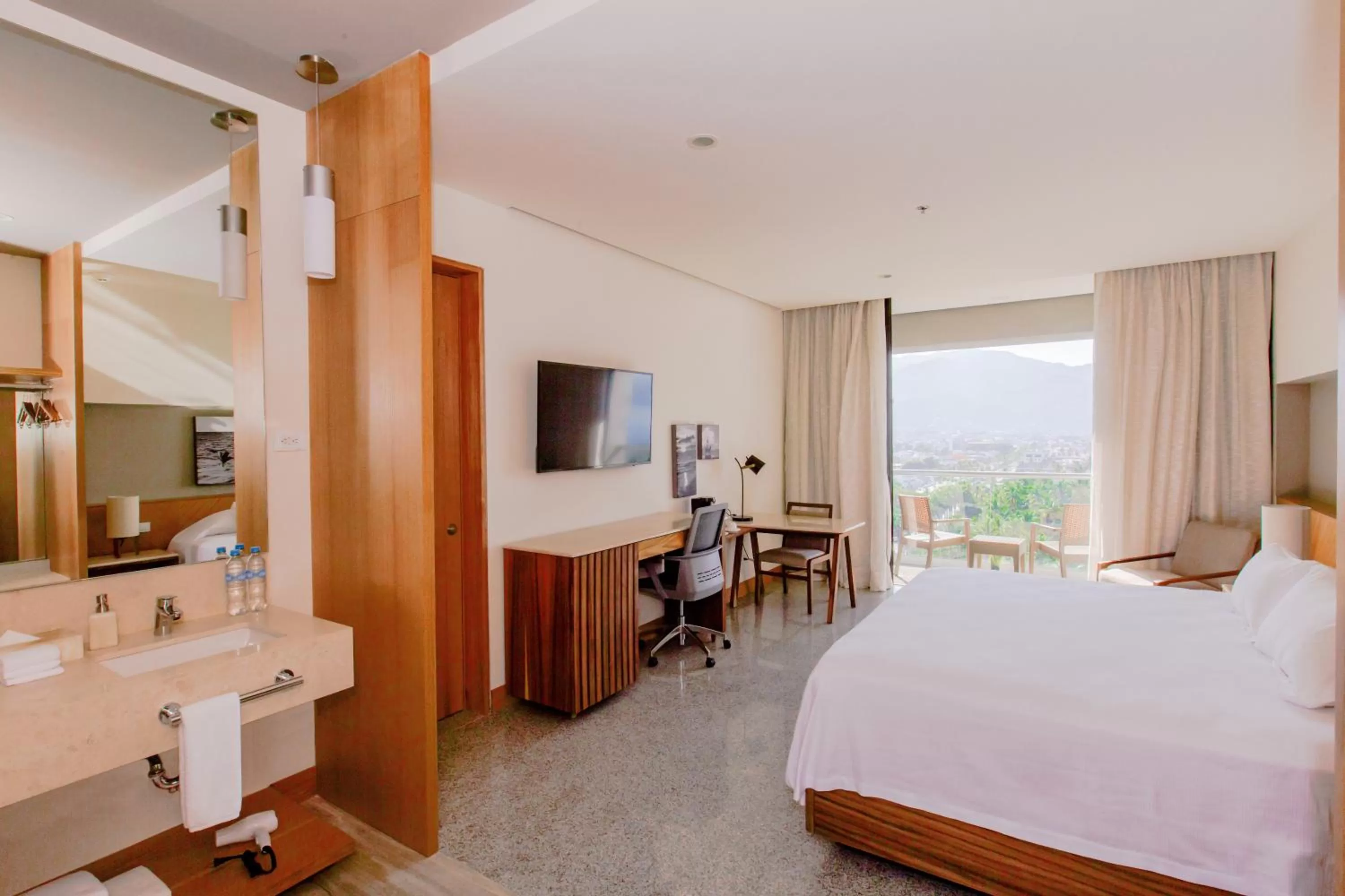 Photo of the whole room, Bed in Hotel Mio Vallarta - Adults Only