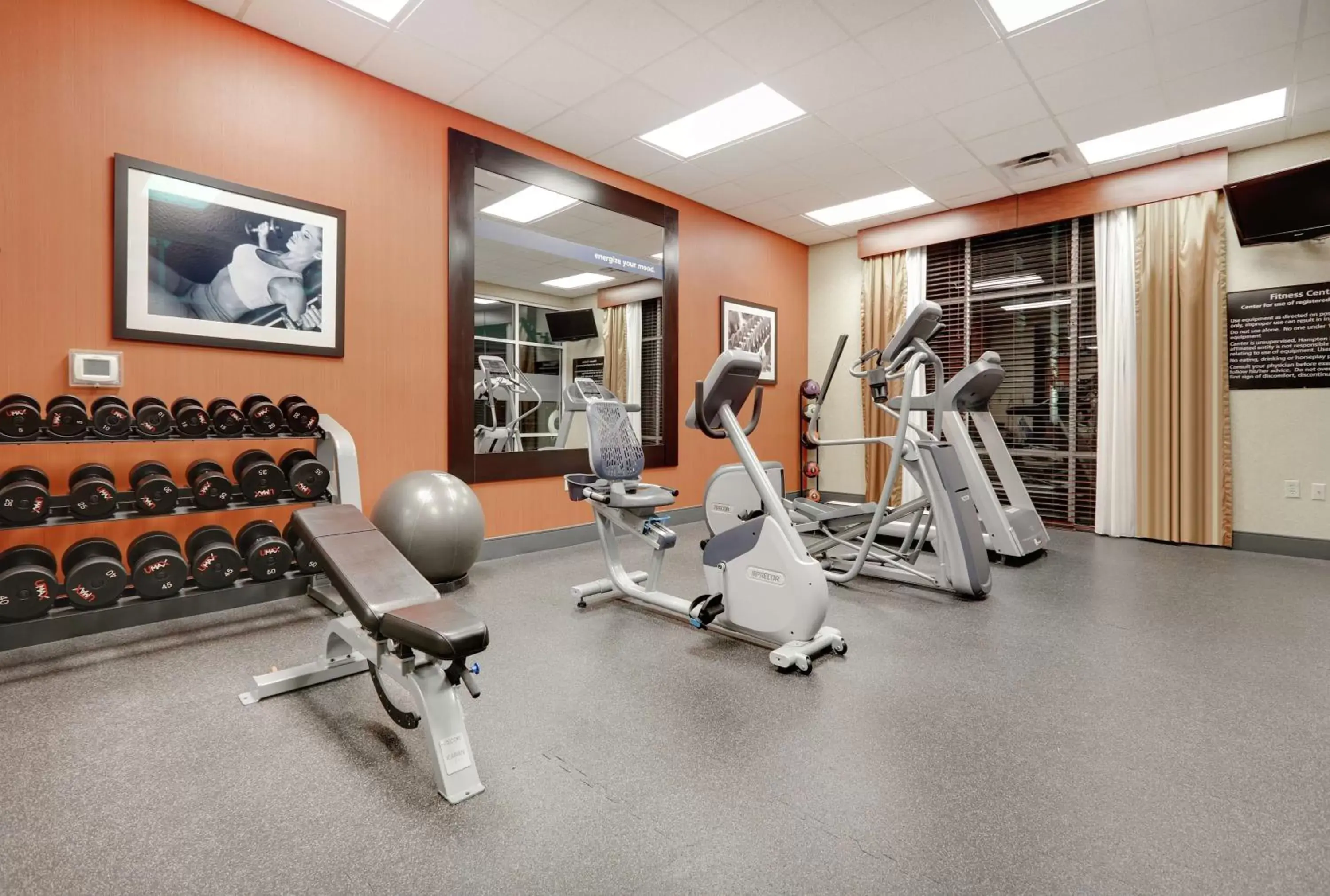 Fitness centre/facilities, Fitness Center/Facilities in Hampton Inn & Suites Southern Pines-Pinehurst