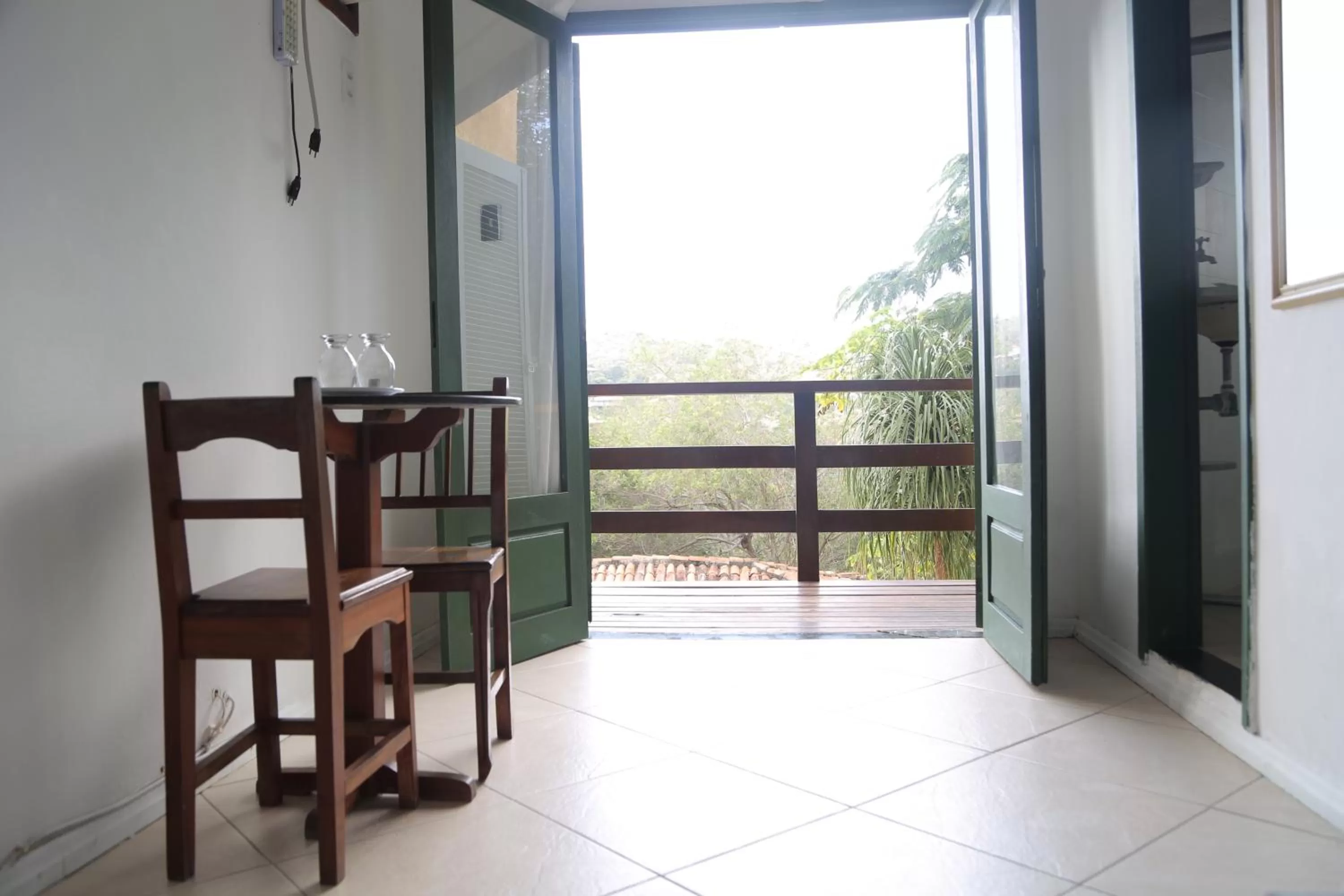 View (from property/room) in Pousada Saint Germain