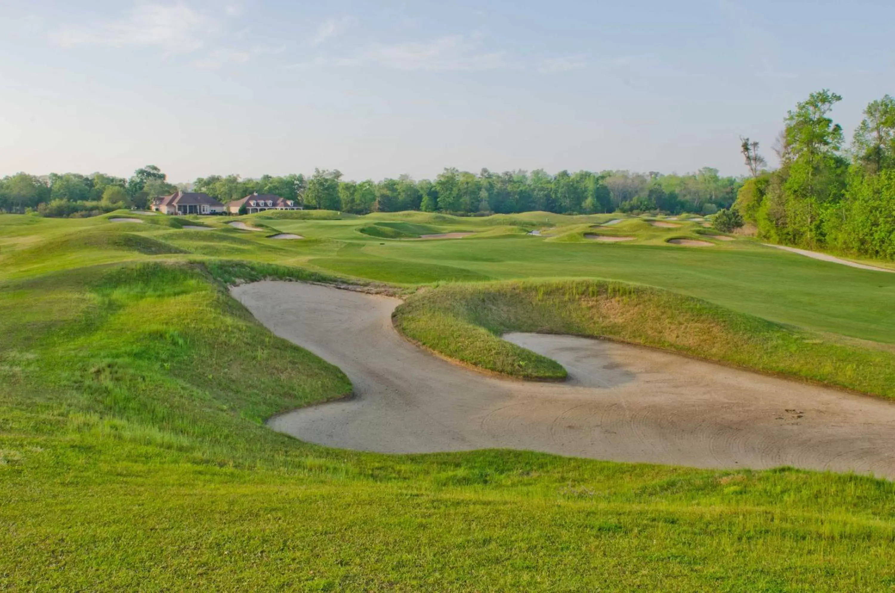 Golfcourse, Golf in Barefoot Resort Golf & Yacht Club Villas