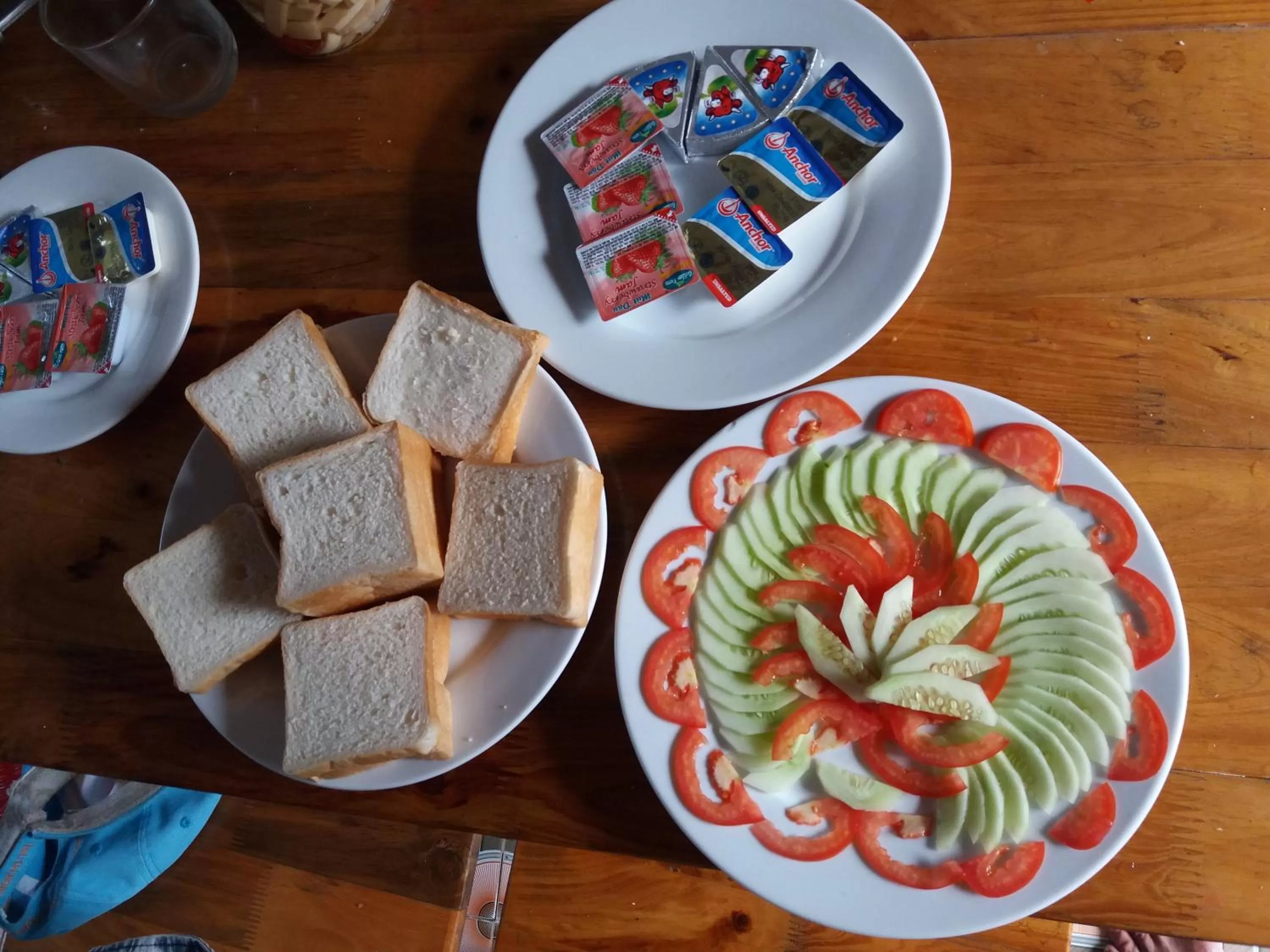 Buffet breakfast in Tam Coc Vinh Thinh Homestay