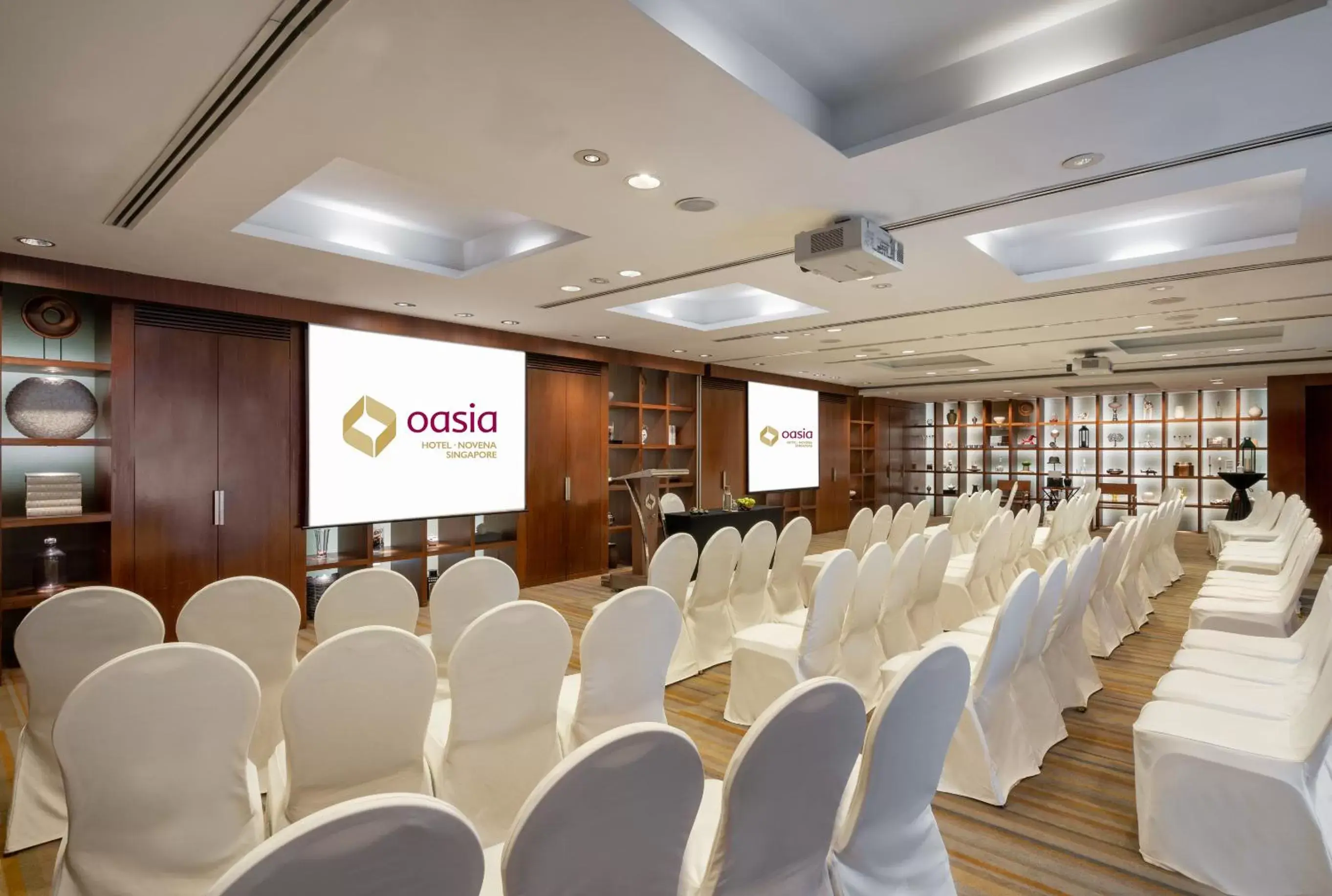 Banquet/Function facilities in Oasia Hotel Novena, Singapore by Far East Hospitality